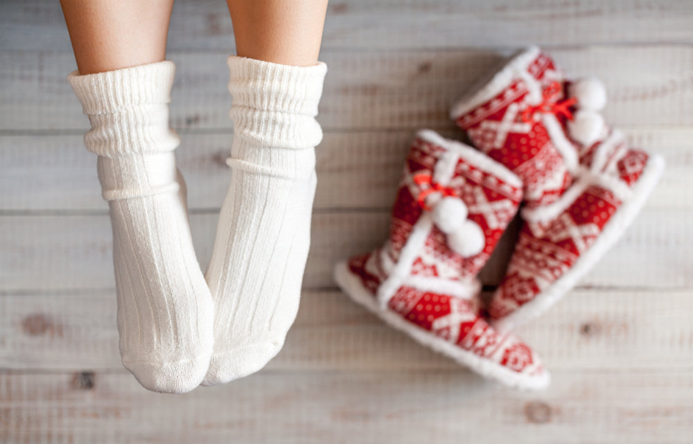 Time to Get Your Socks On