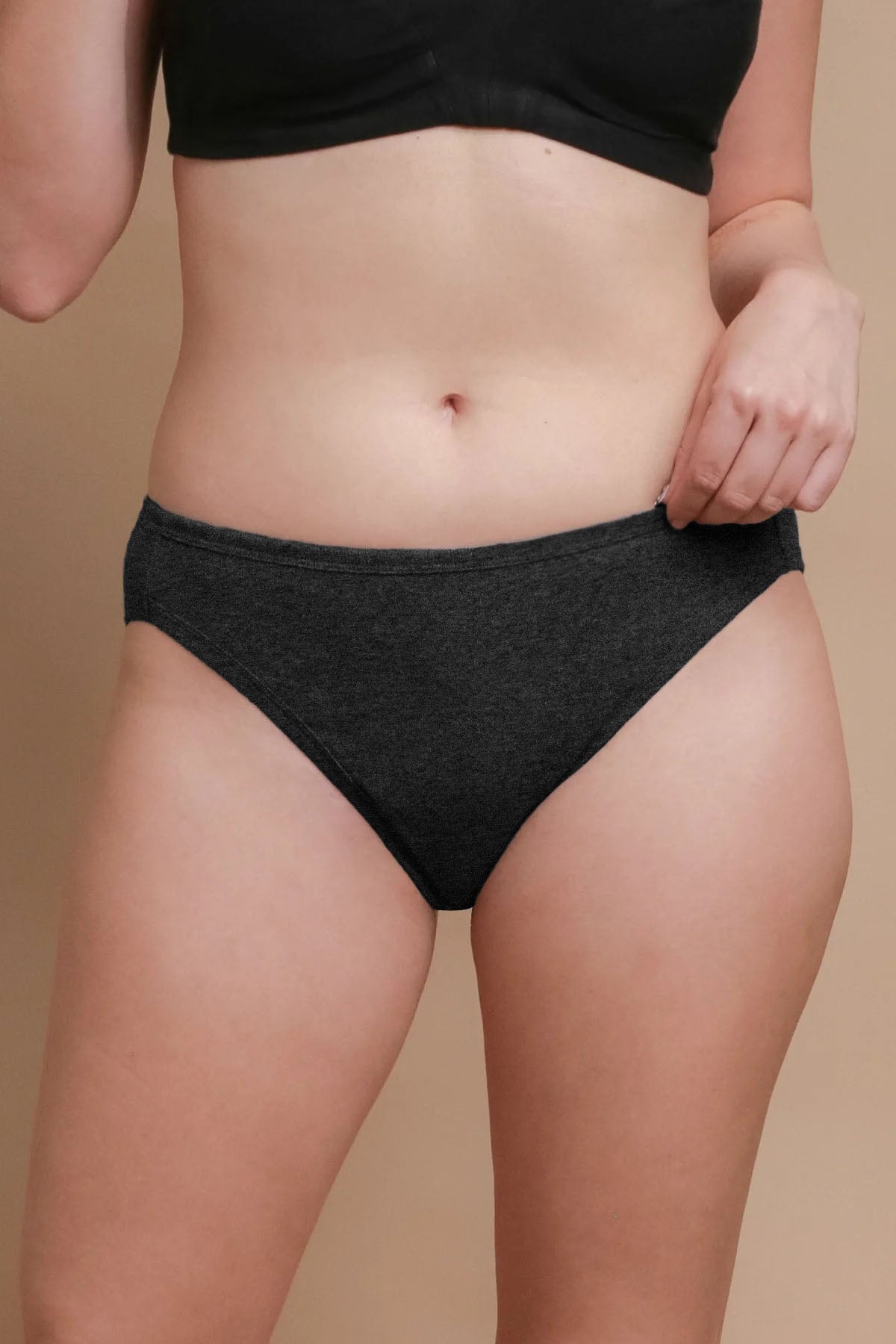 Women's High-Cut Panty (2/pack)