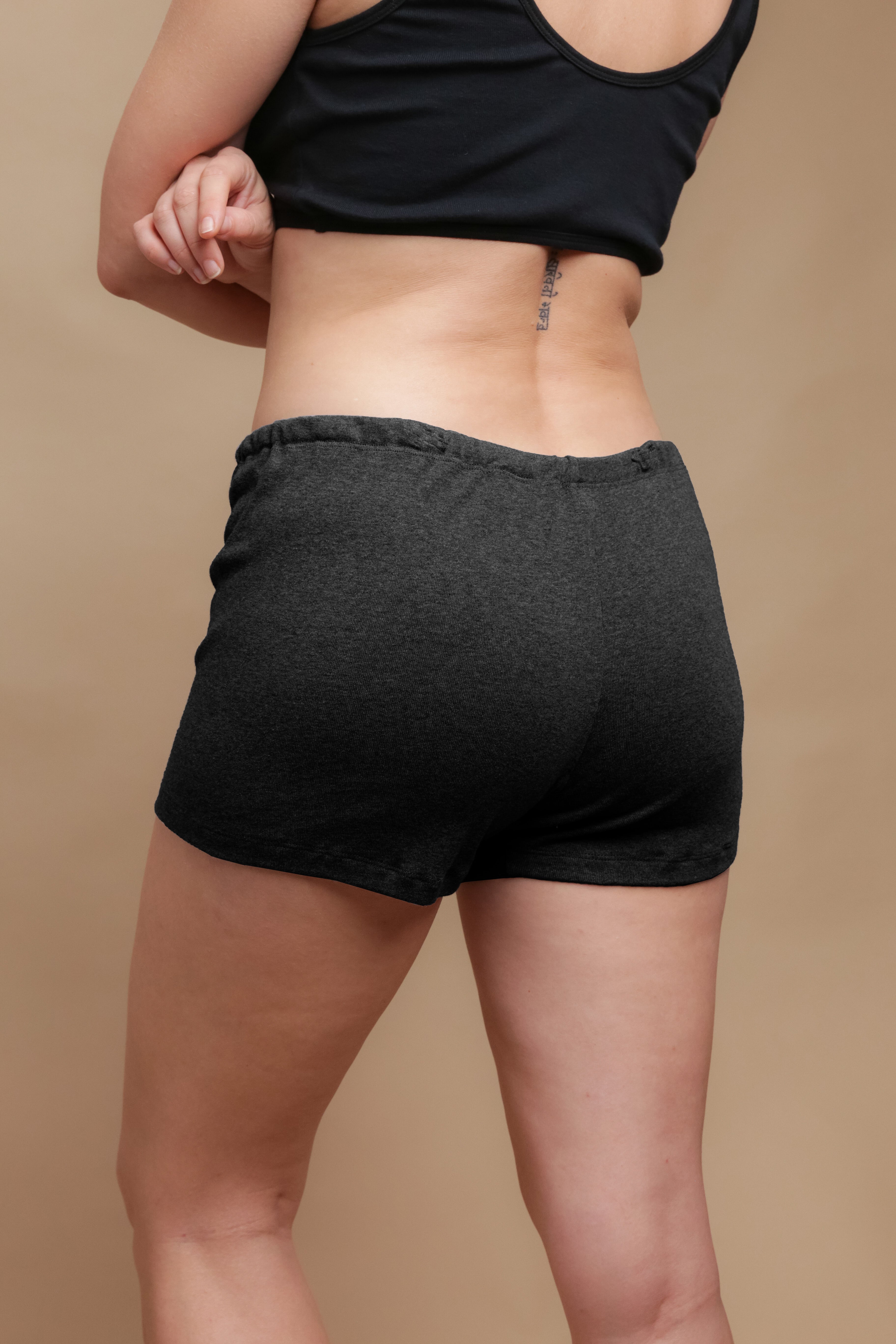 Women's Drawstring Boxer Shorts (2/Pack)