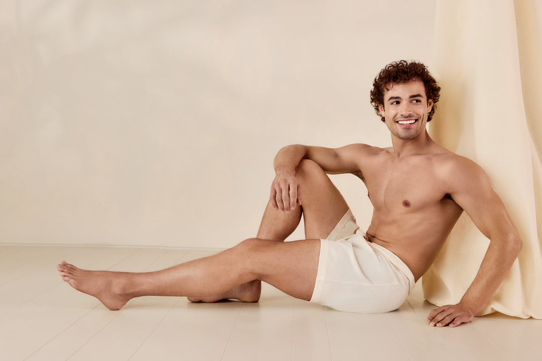 Men's Drawstring Loose Boxer Shorts (2/pack)