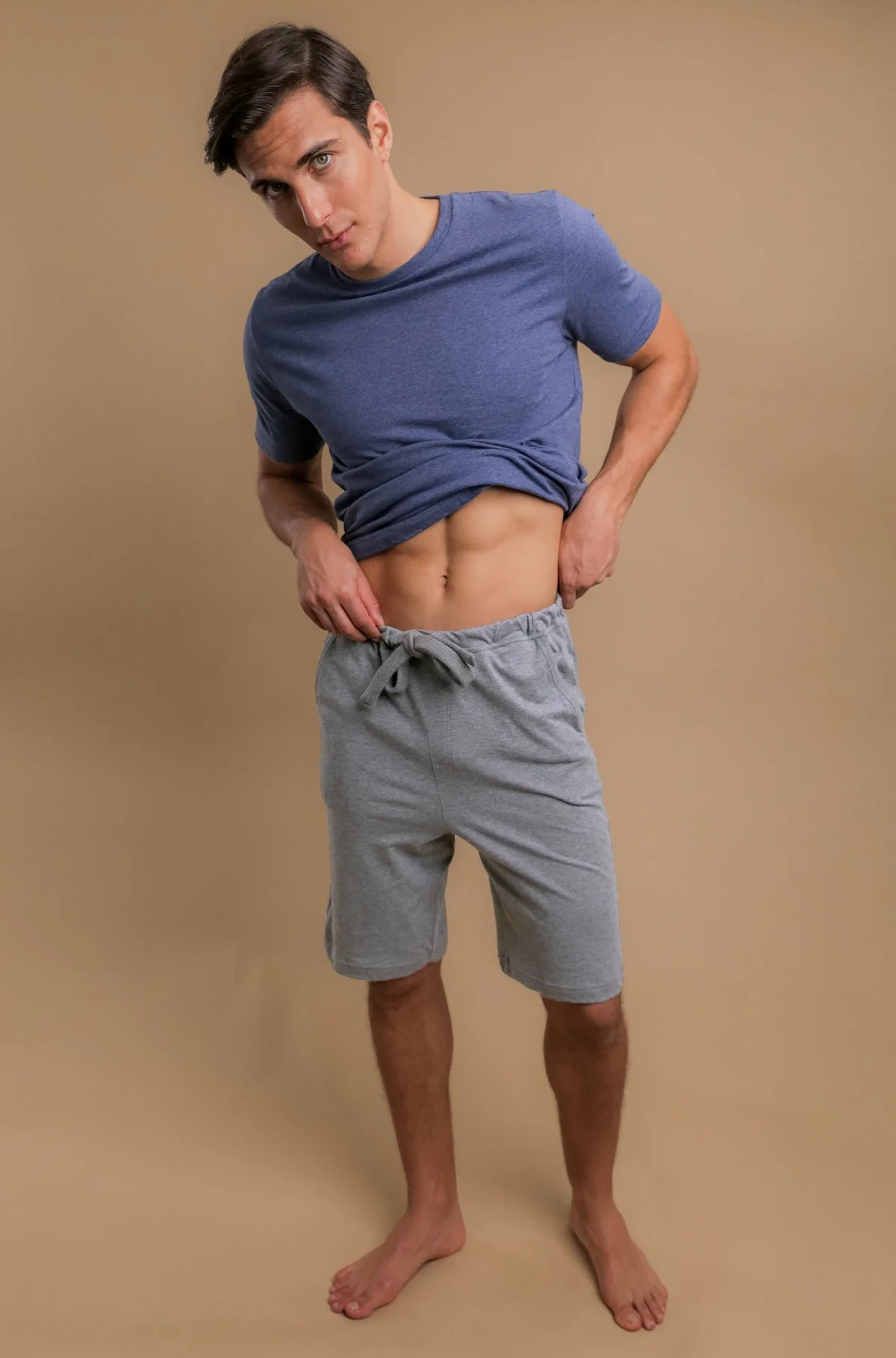 Men's Drawstring Lounge Shorts