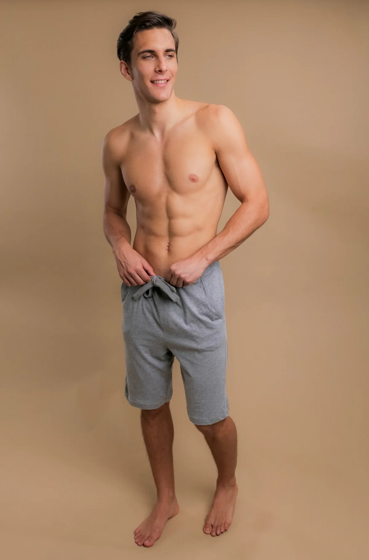 Men's Drawstring Lounge Shorts