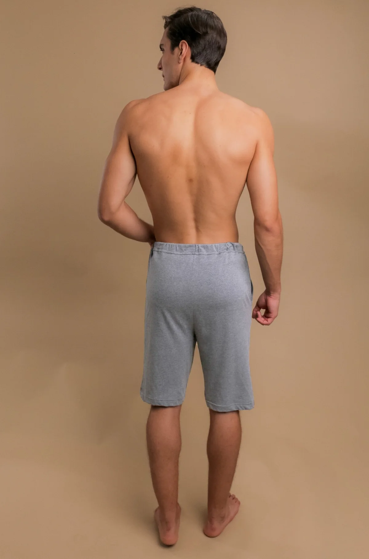 Men's Drawstring Lounge Shorts