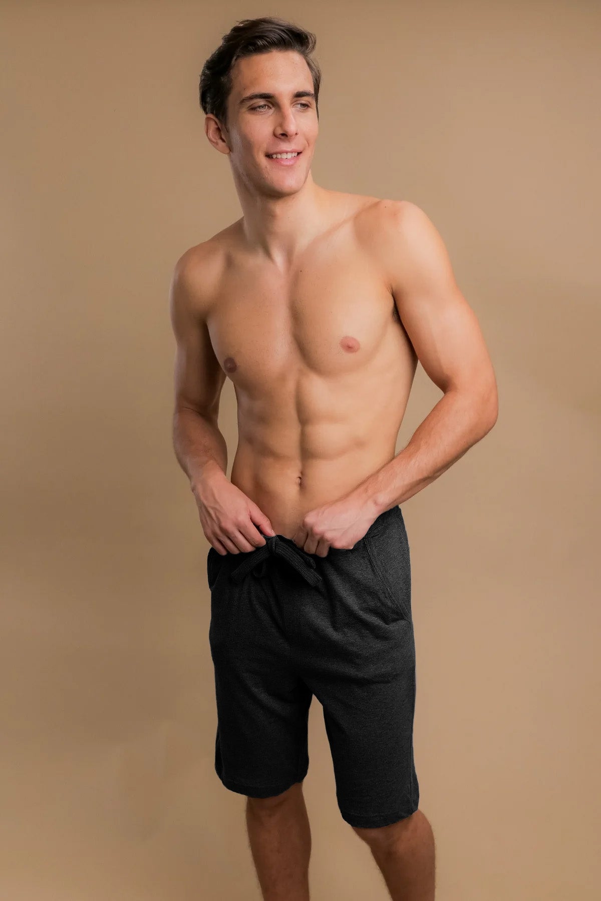 Men's Drawstring Lounge Shorts