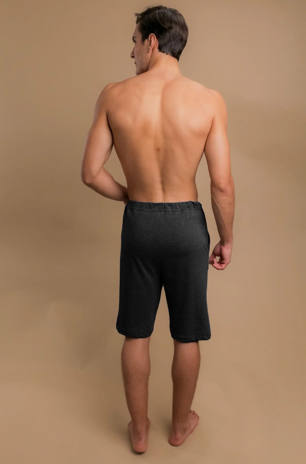 Men's Drawstring Lounge Shorts