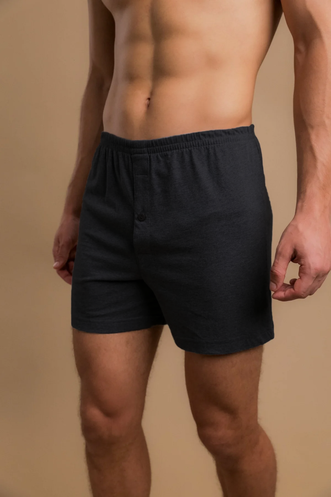 Men's Elasticized Loose Boxer Shorts