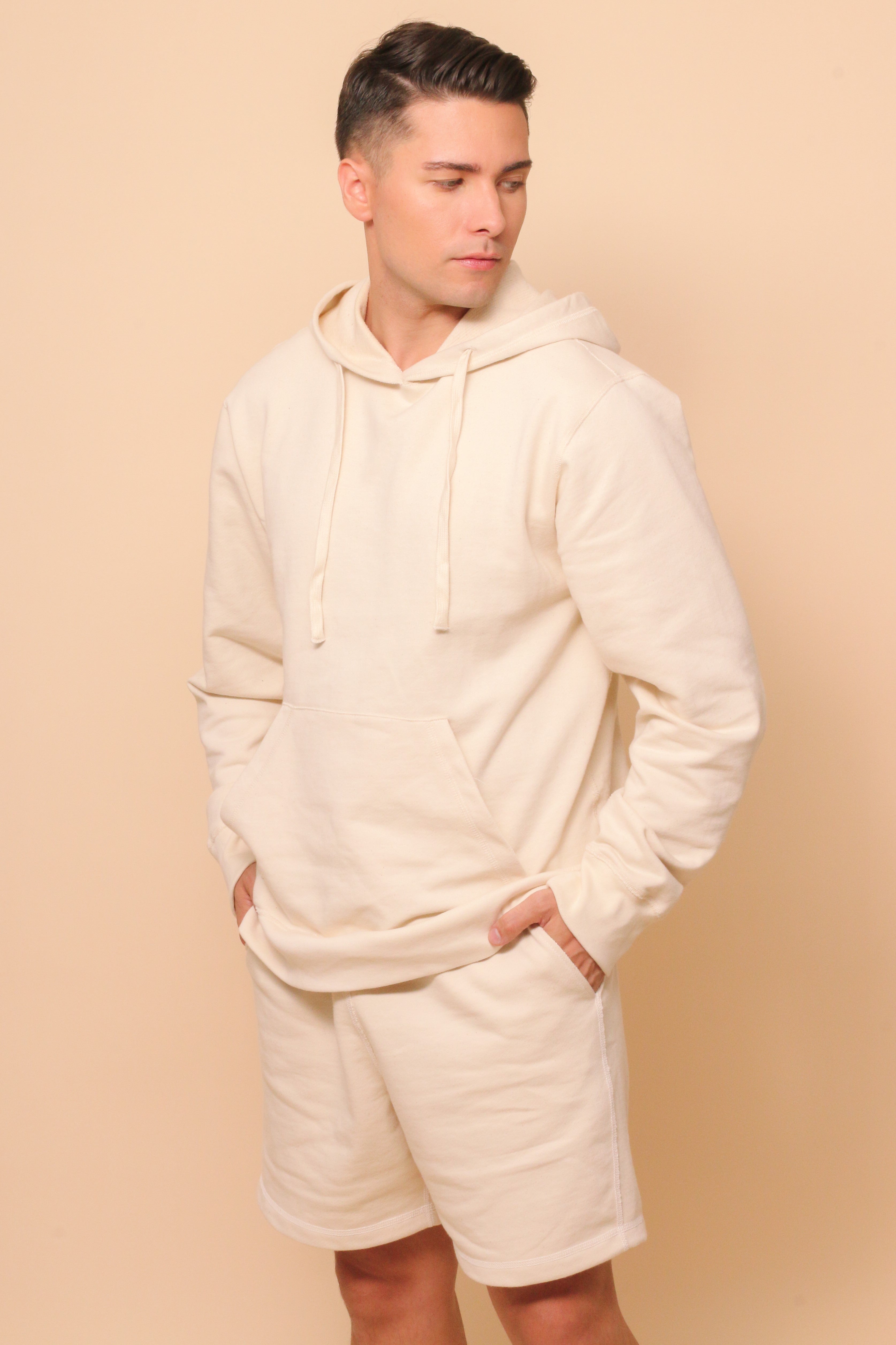 Men's Allergy-Free French Terry Hoodie