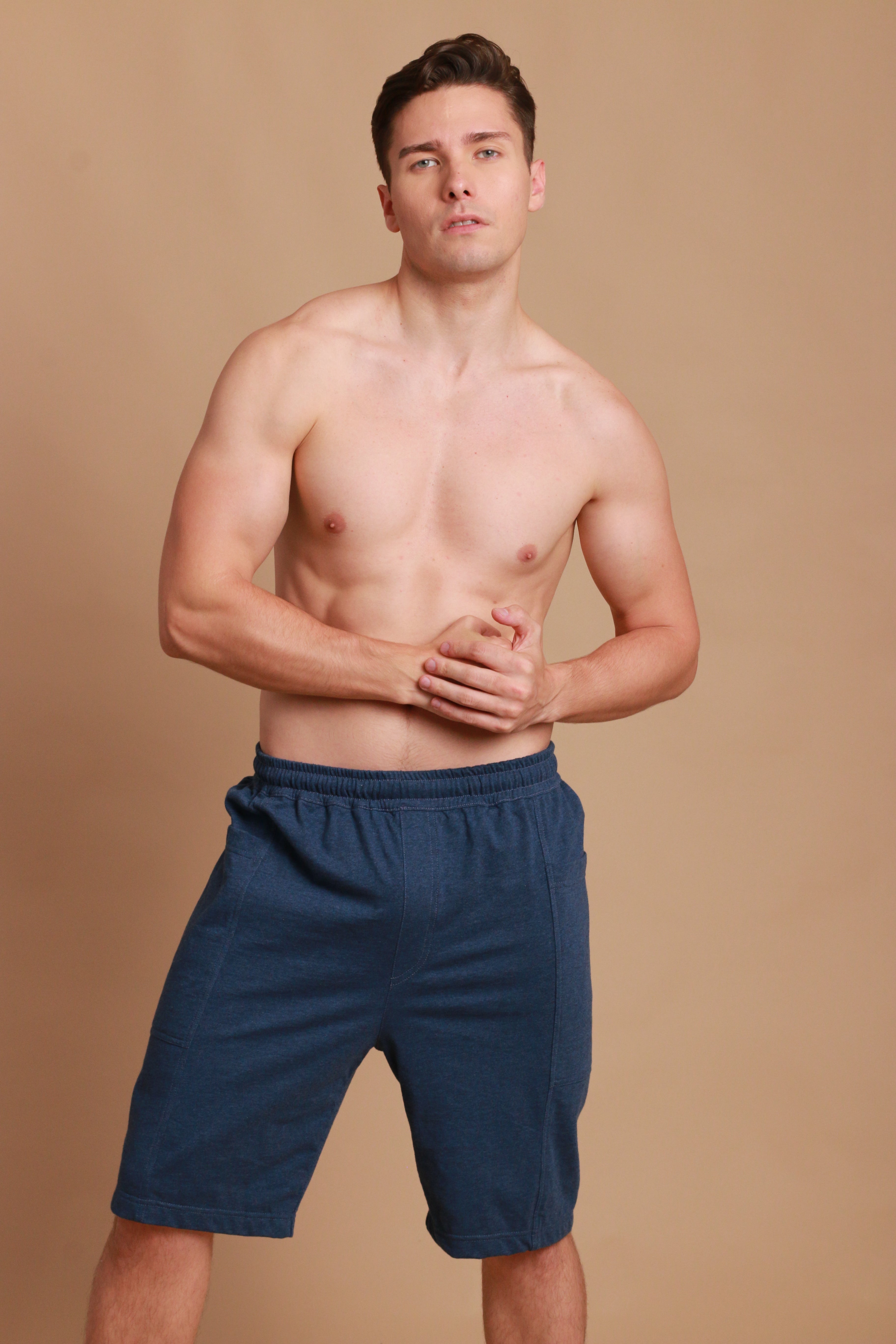 Cottonique Elasticized Lounge Short with Drawstring