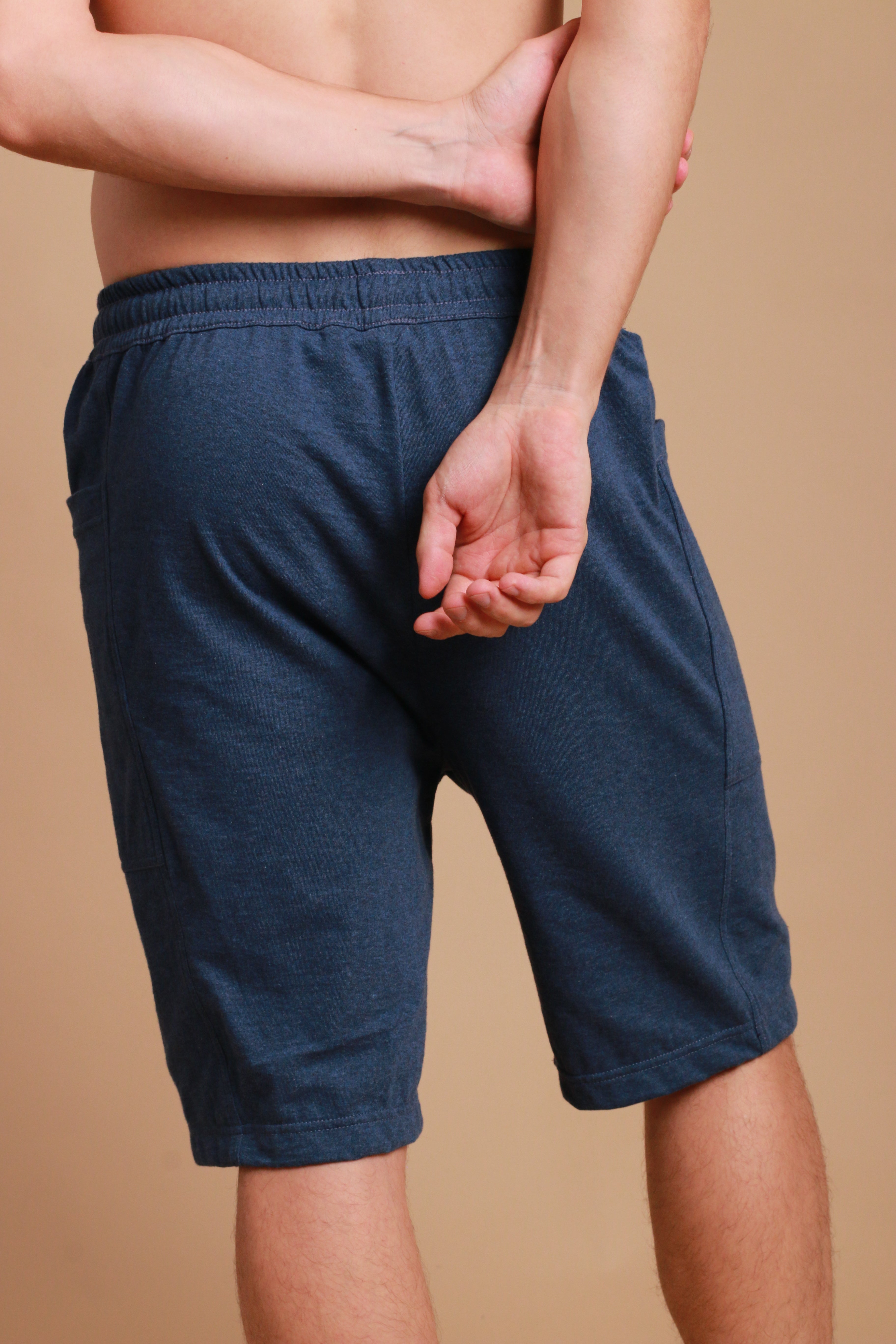 Cottonique Elasticized Lounge Short with Drawstring