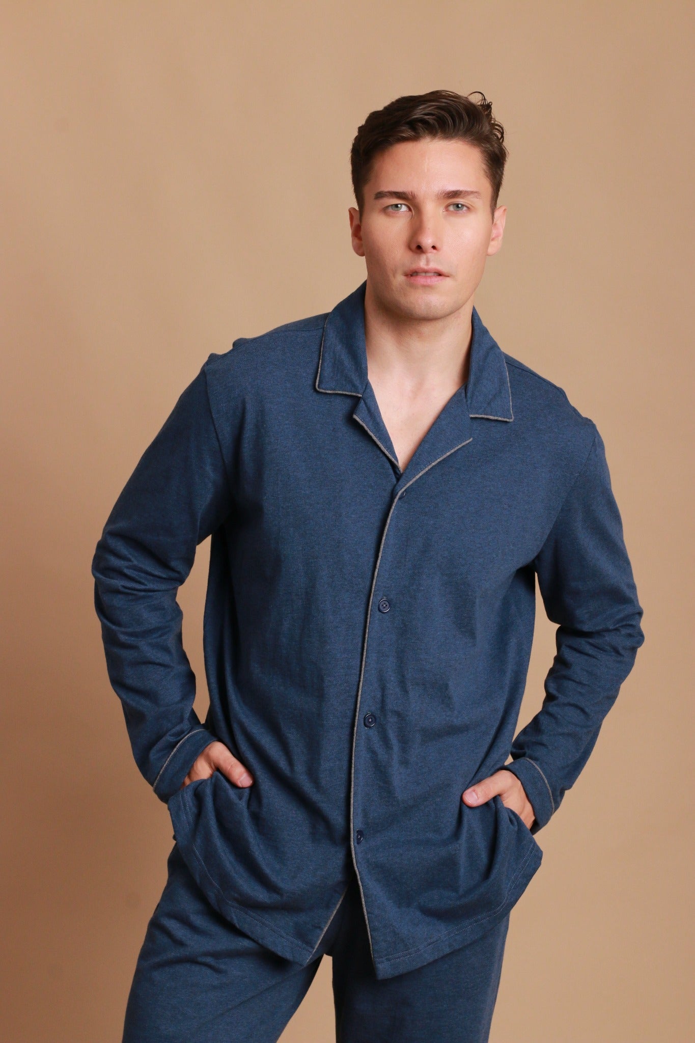 Allergy-Free Organic Cotton Pajama Shirt