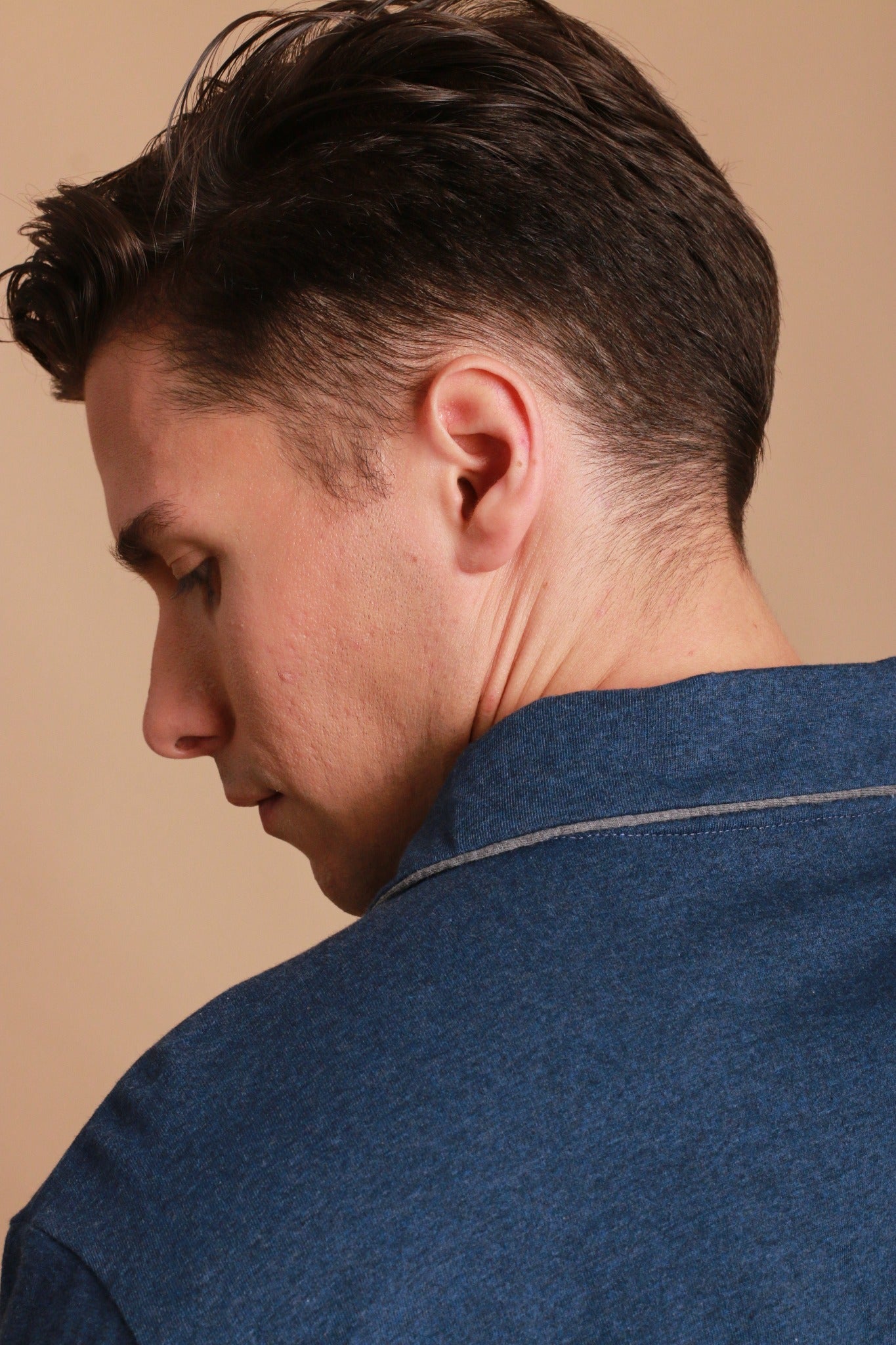 Allergy-Free Organic Cotton Pajama Shirt