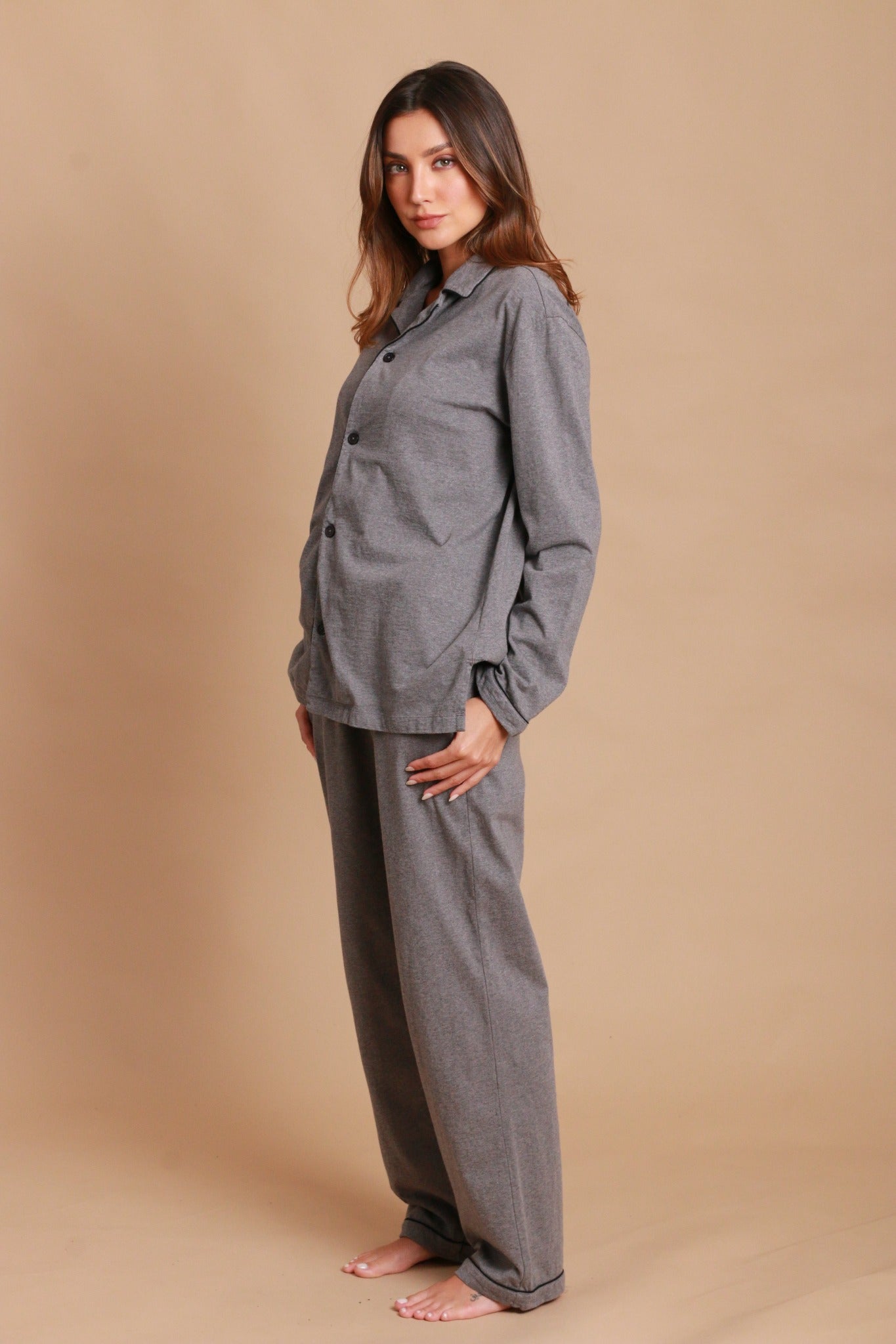 Allergy-Free Organic Cotton Pajama Shirt
