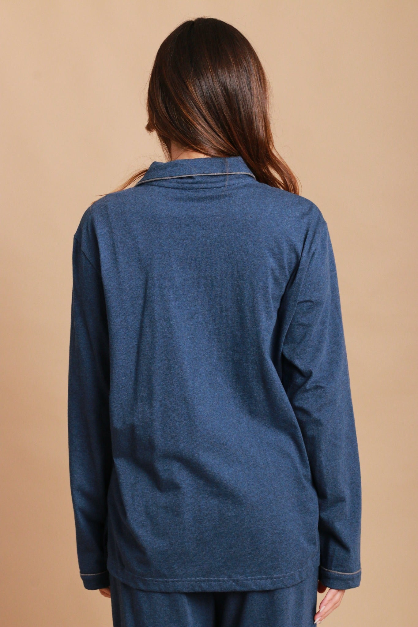 Allergy-Free Organic Cotton Pajama Shirt