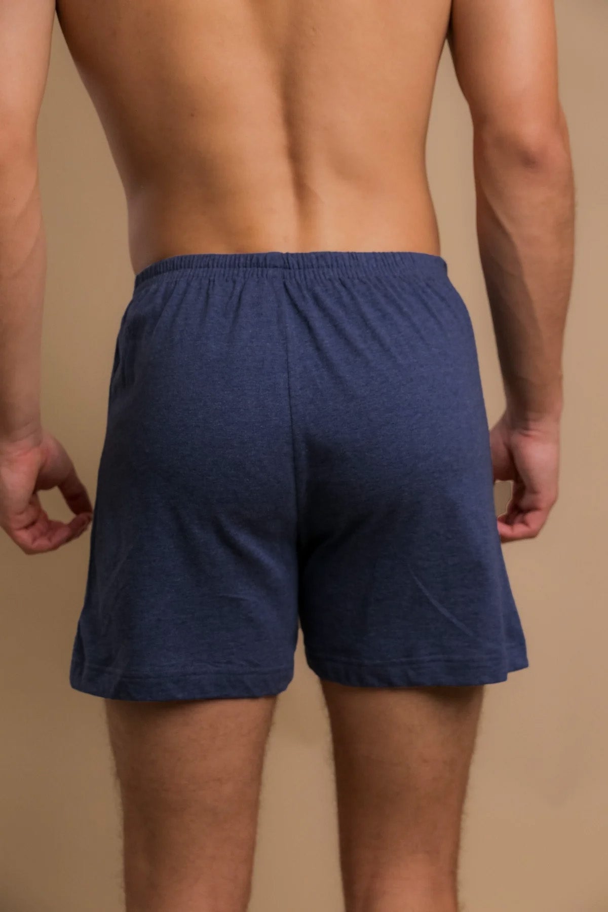 Men's Elasticized Loose Boxer Shorts