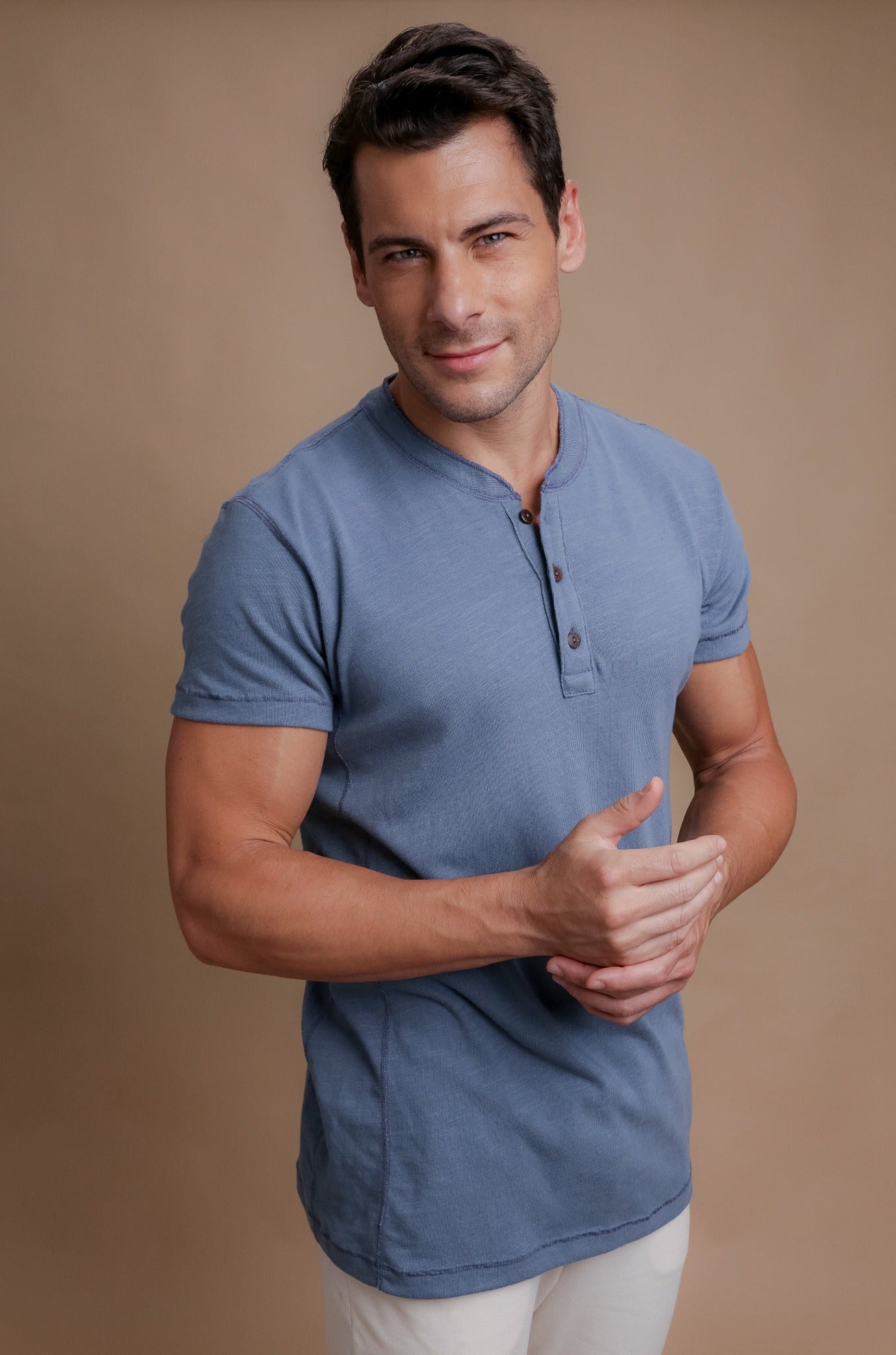 Men's Henley Shirt