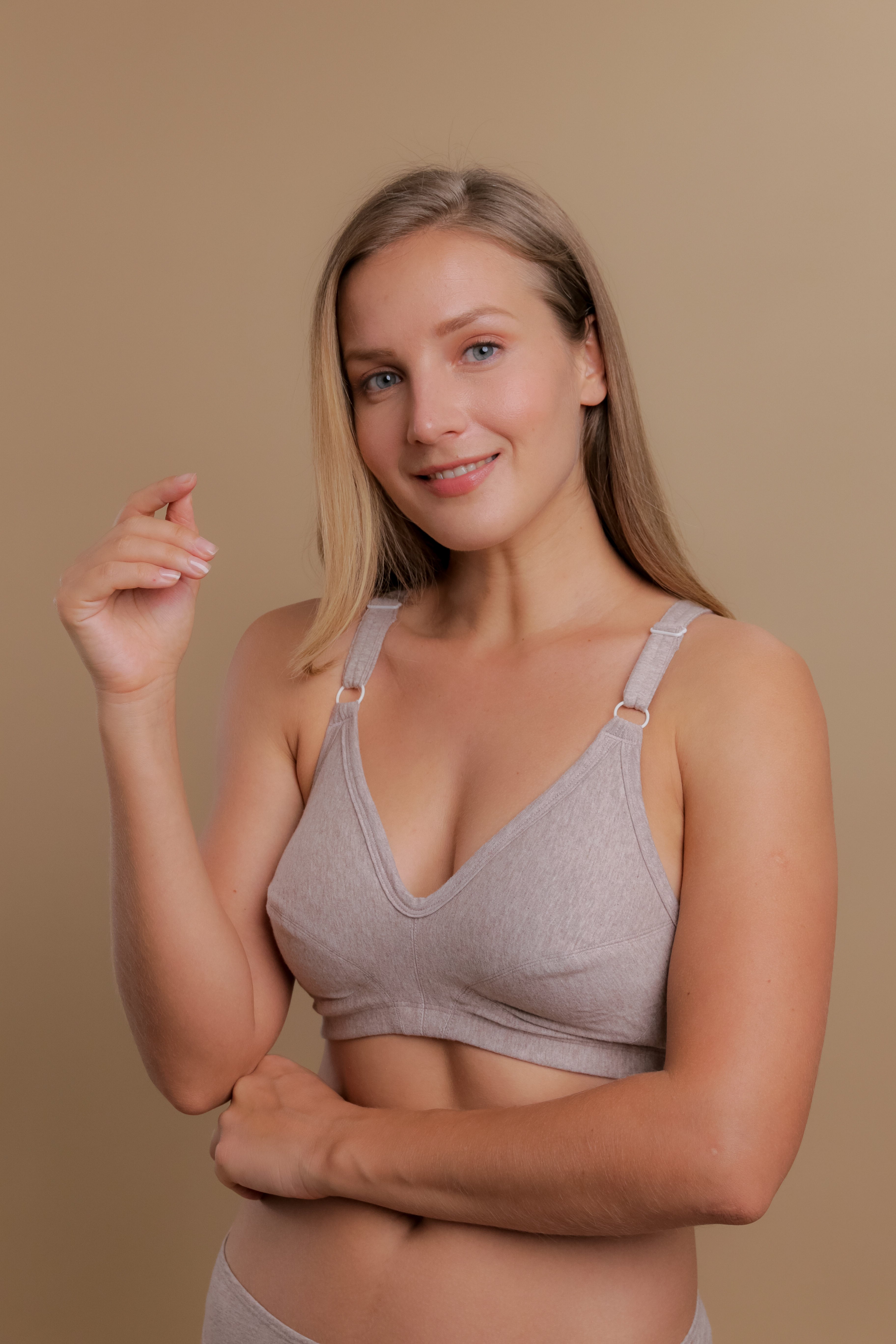 Racerback-Pullover-BH für Damen
