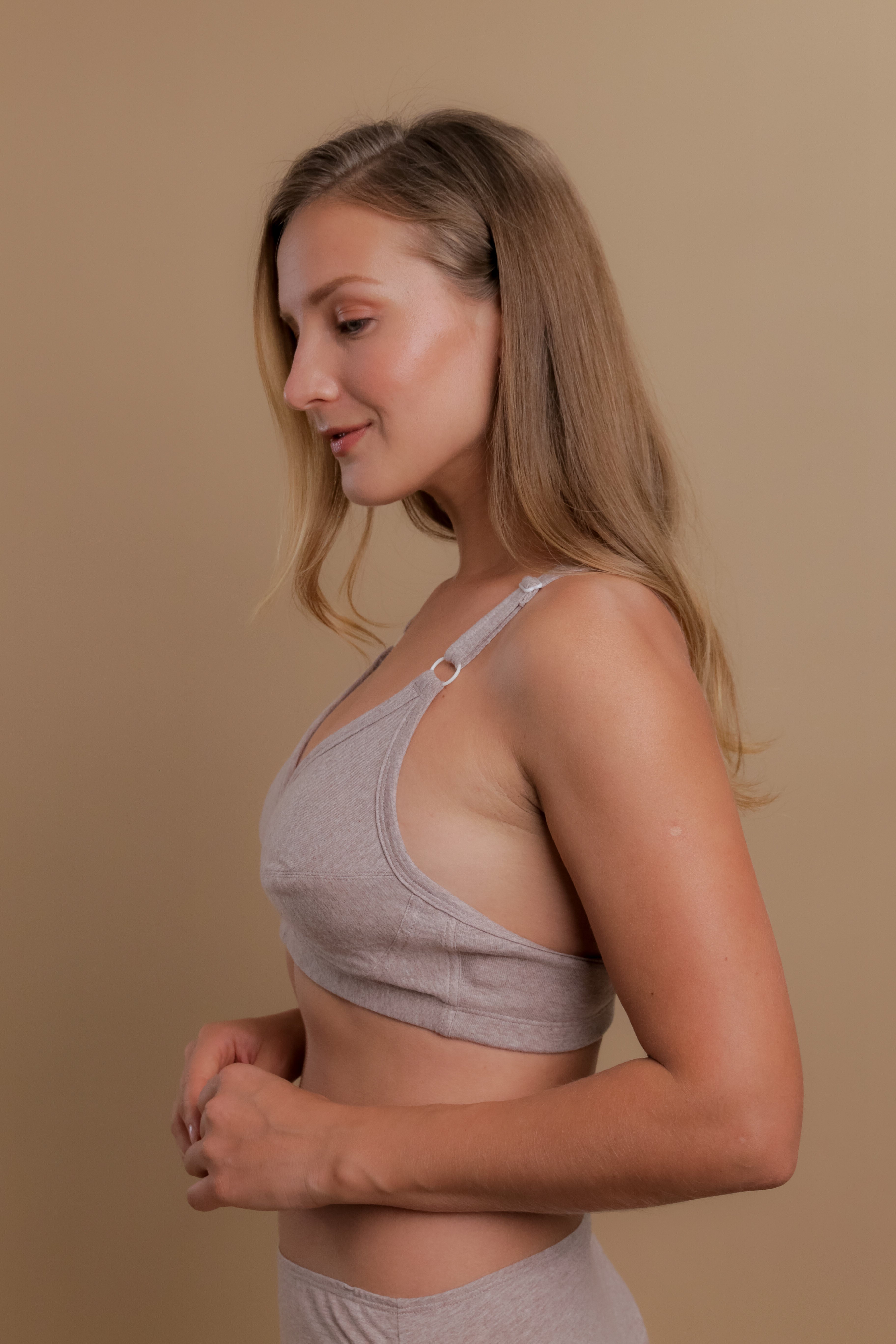 Racerback-Pullover-BH für Damen