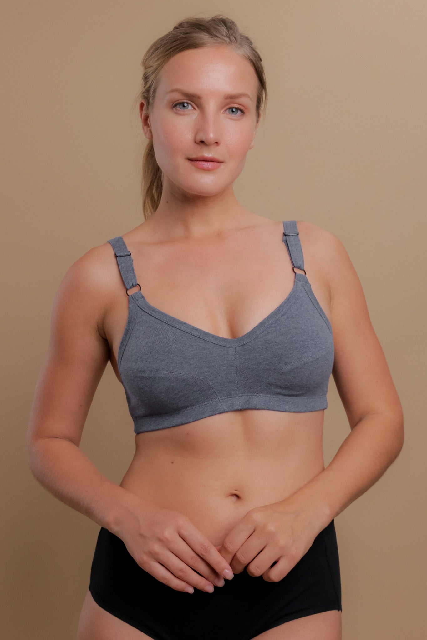 Soutien-gorge à enfiler coupe ajustée pour femme