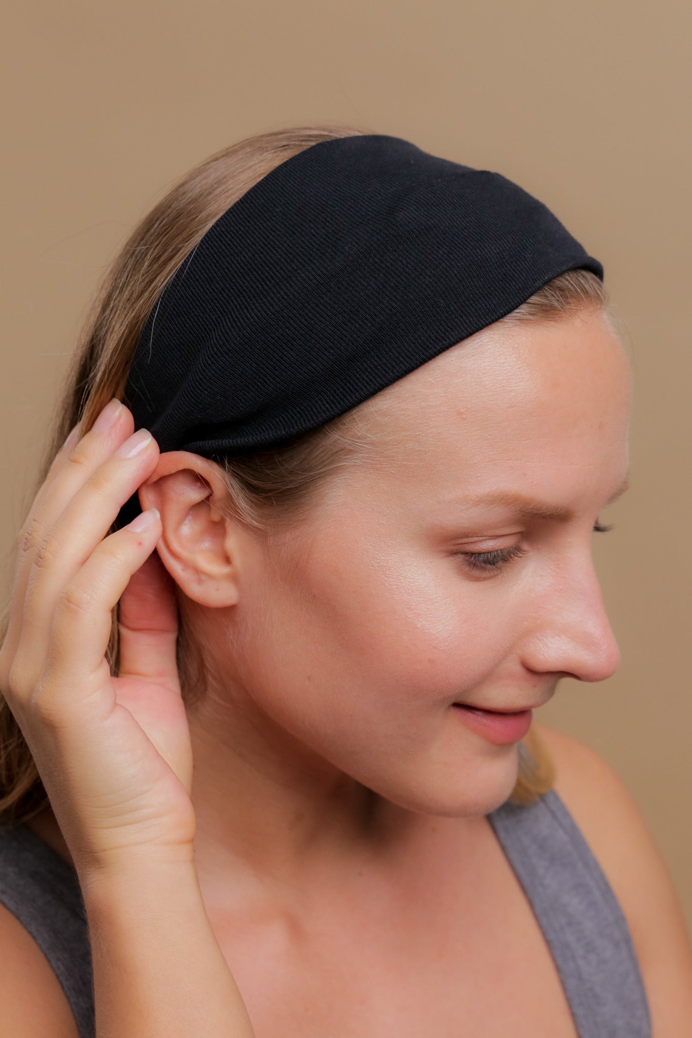 Cotton Headband - 100% Organic Cotton (2/Pack)