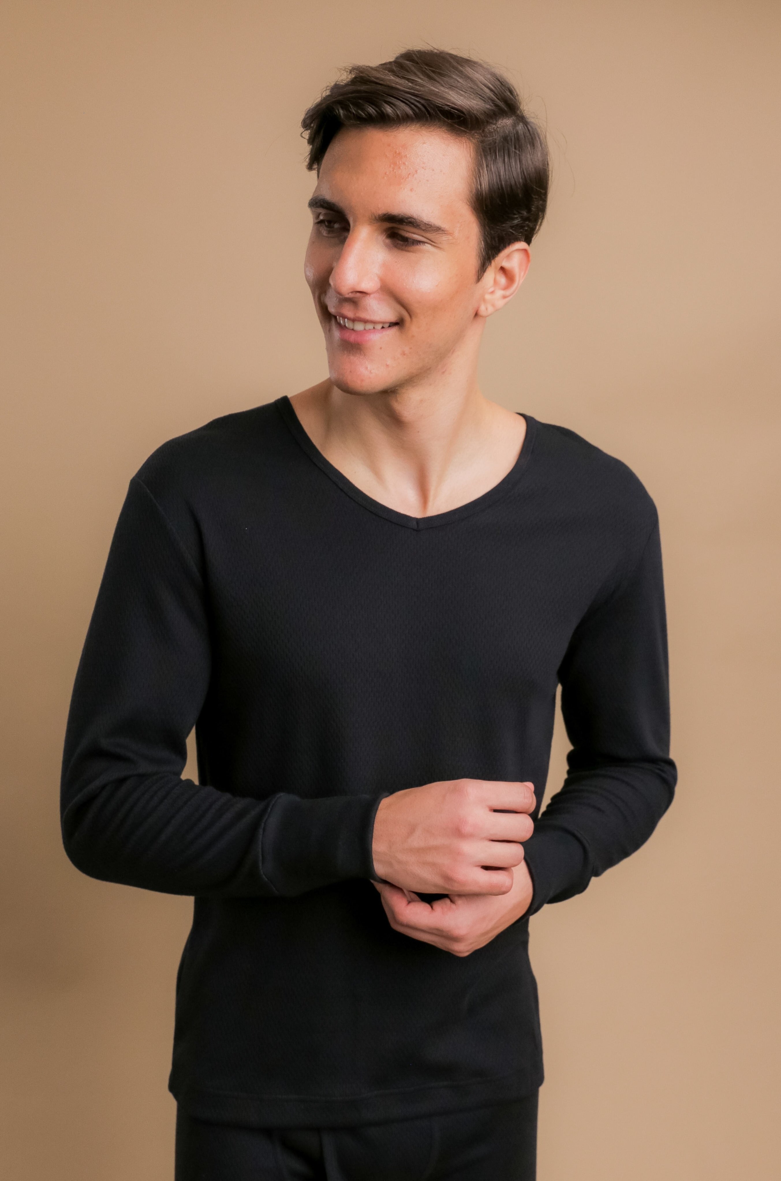 Thermo-Basisschicht-Langarmshirt für Herren