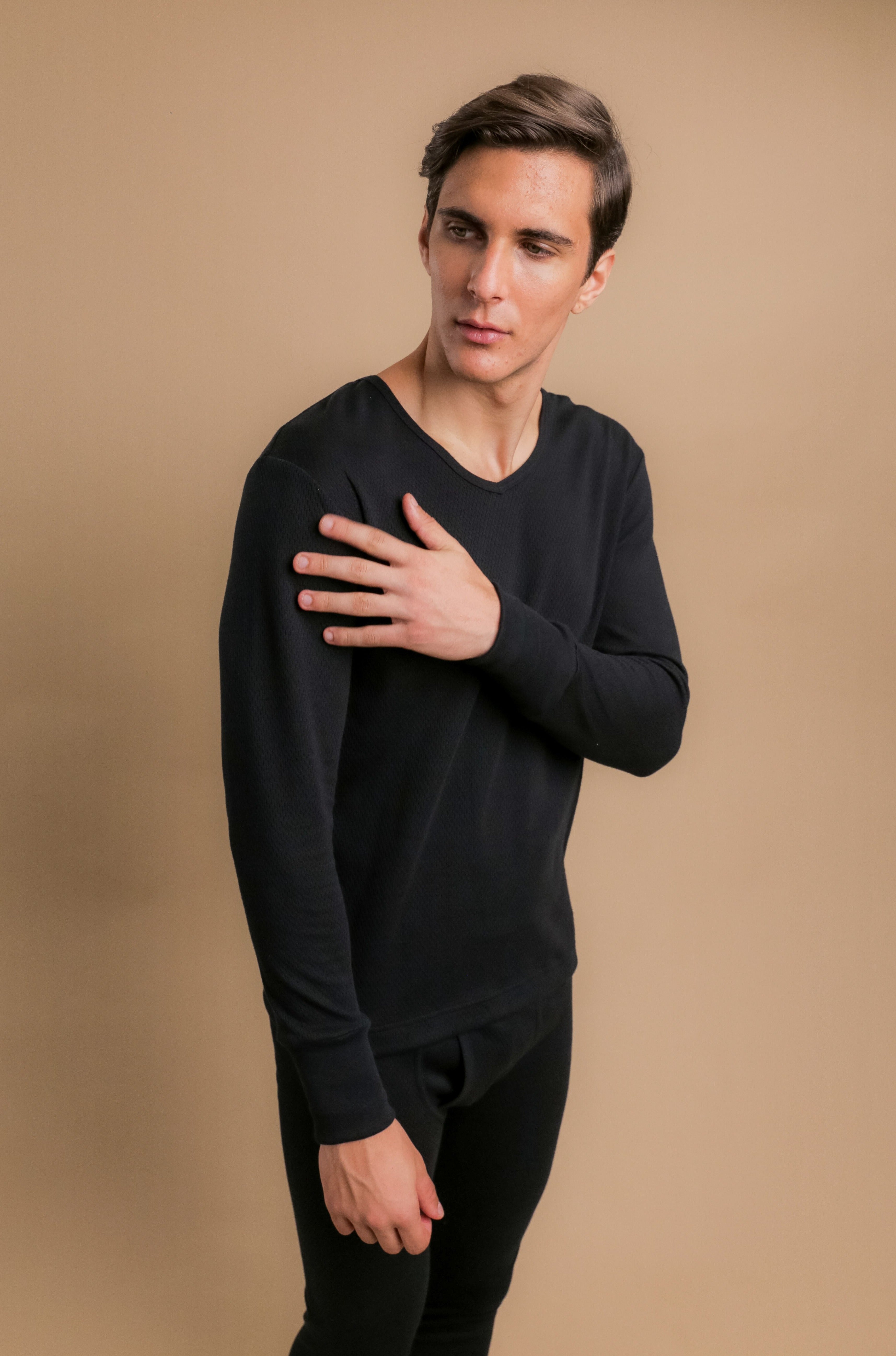 Thermo-Basisschicht-Langarmshirt für Herren