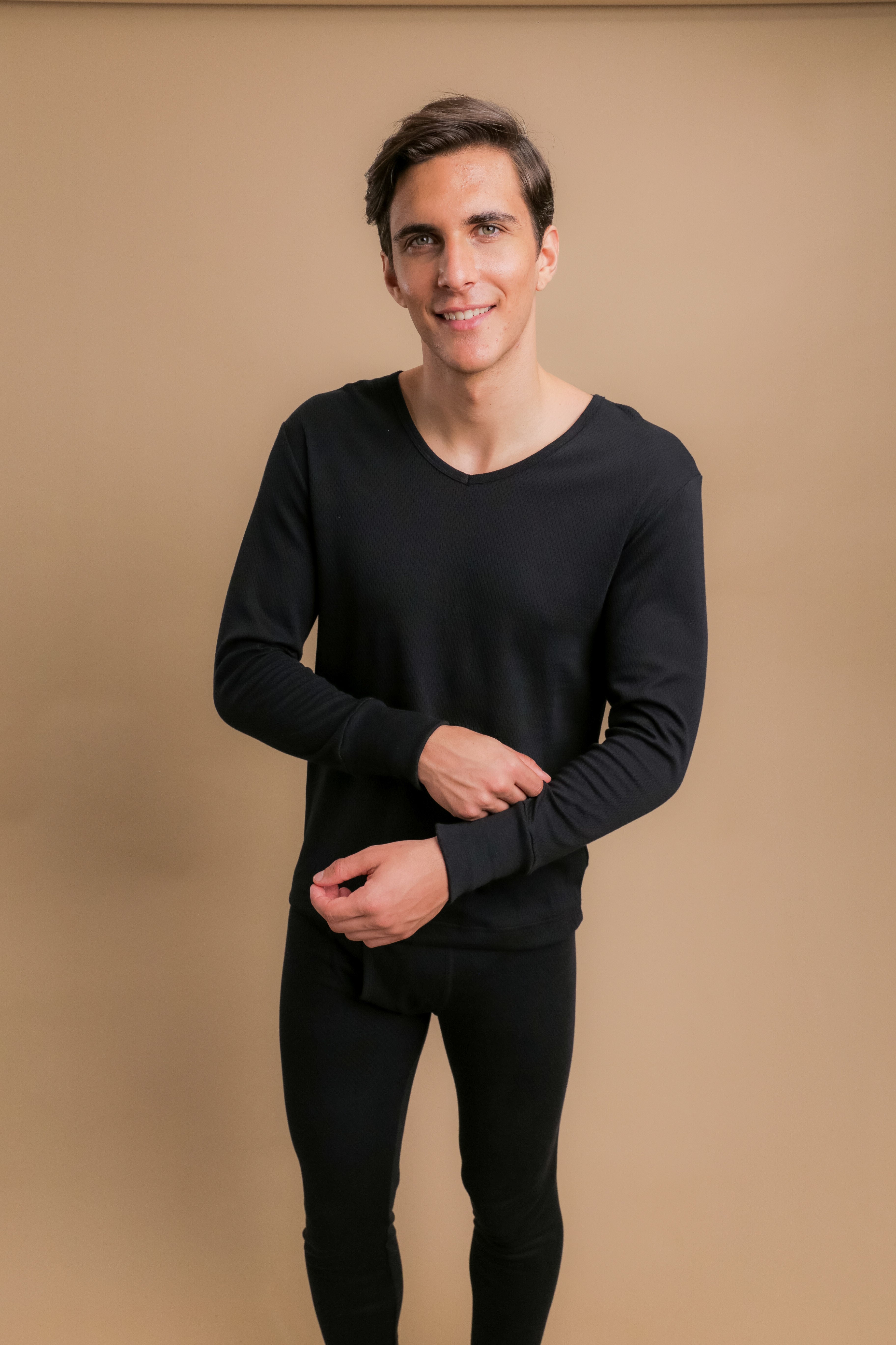 Thermo-Basisschicht-Langarmshirt für Herren