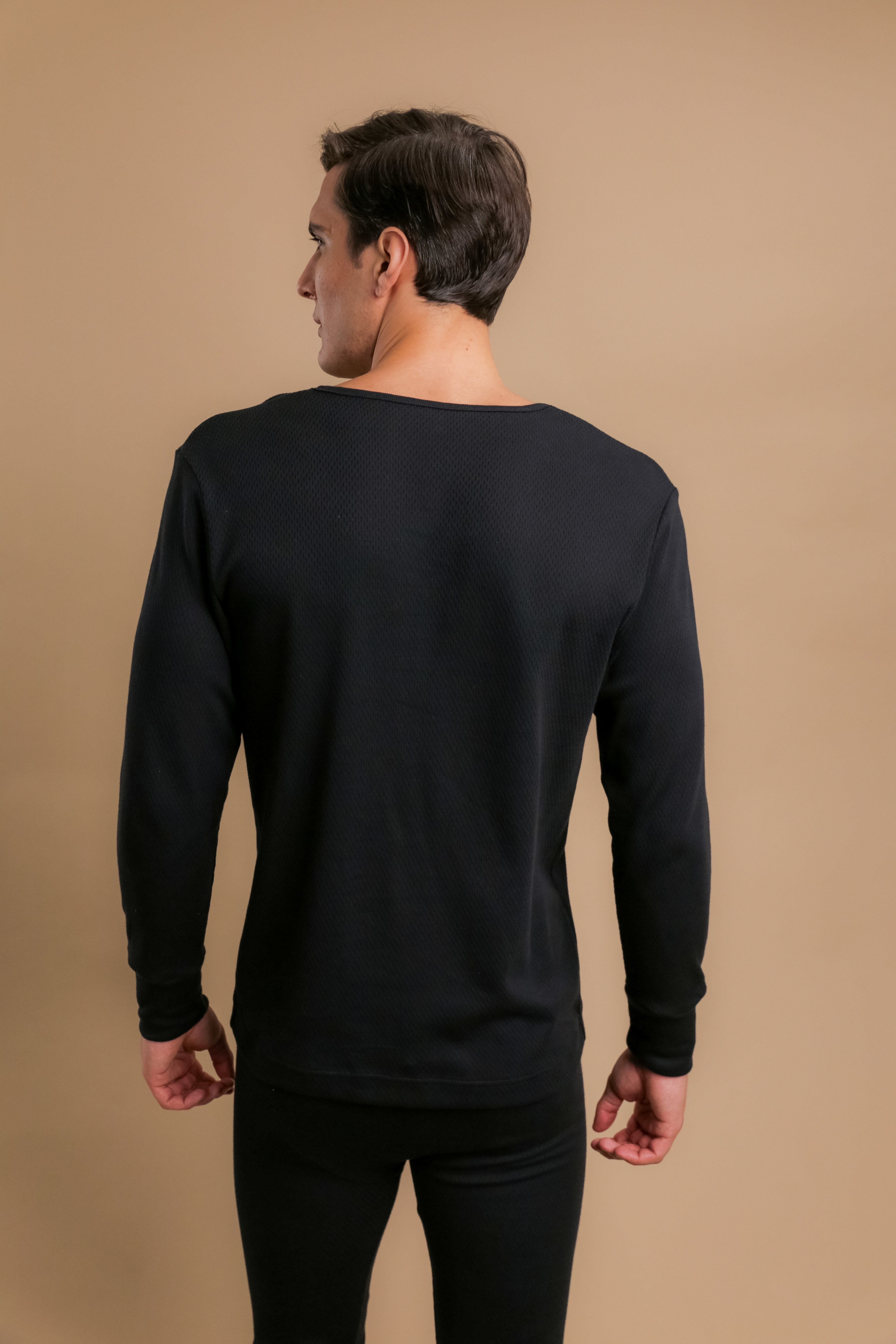 Thermo-Basisschicht-Langarmshirt für Herren