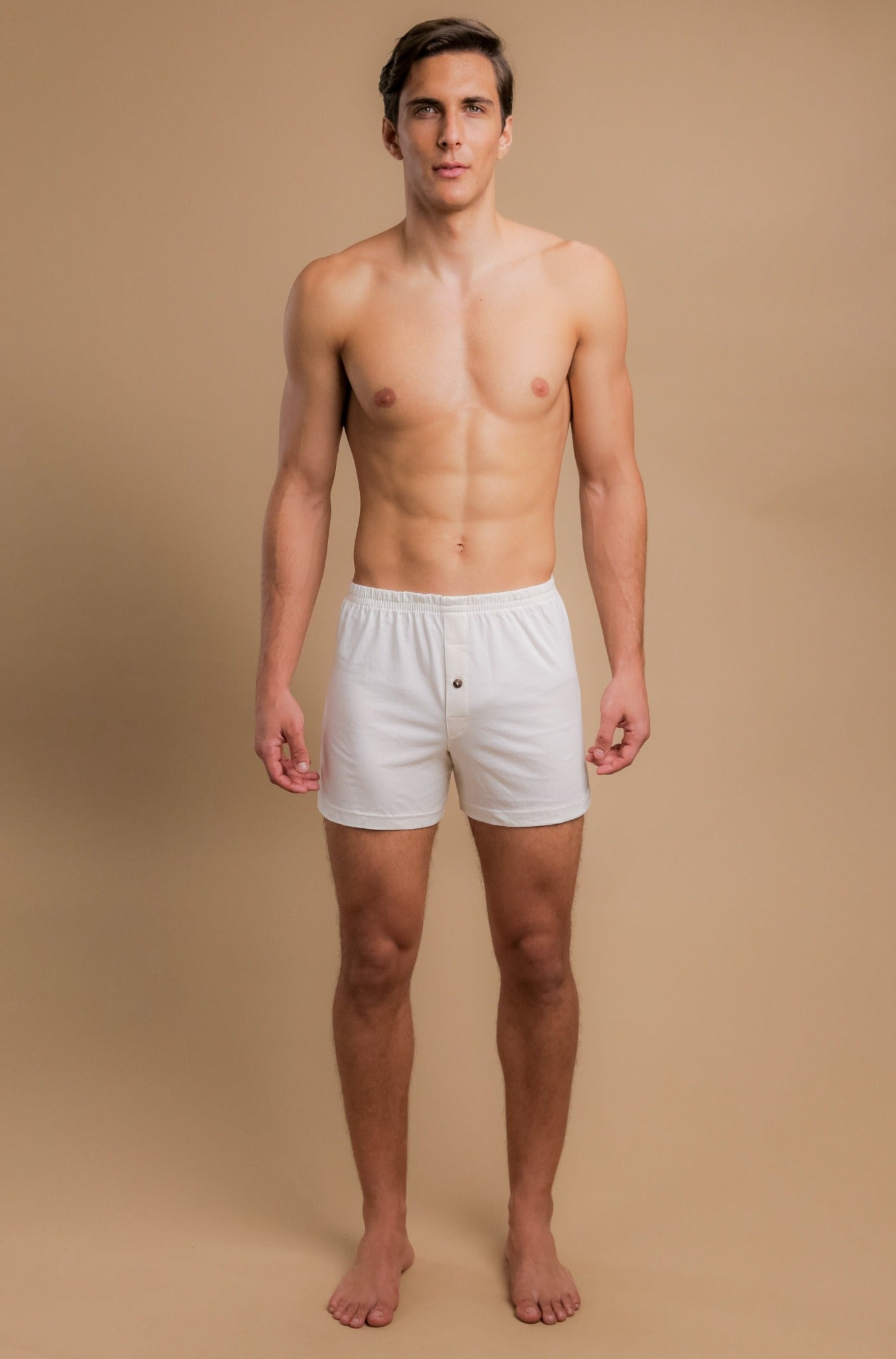 Elastische, lockere Boxershorts für Herren (2/Packung)