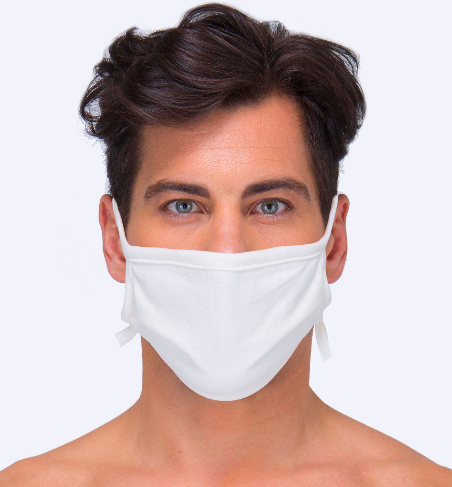 Hypoallergenic Face Mask with Adjustable Earloops ( 2/pack )