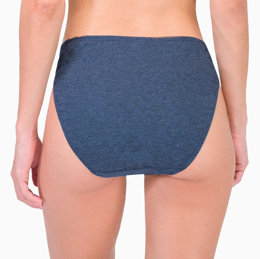 Culotte profilée à taille basse pour femmes (paquet de 2)