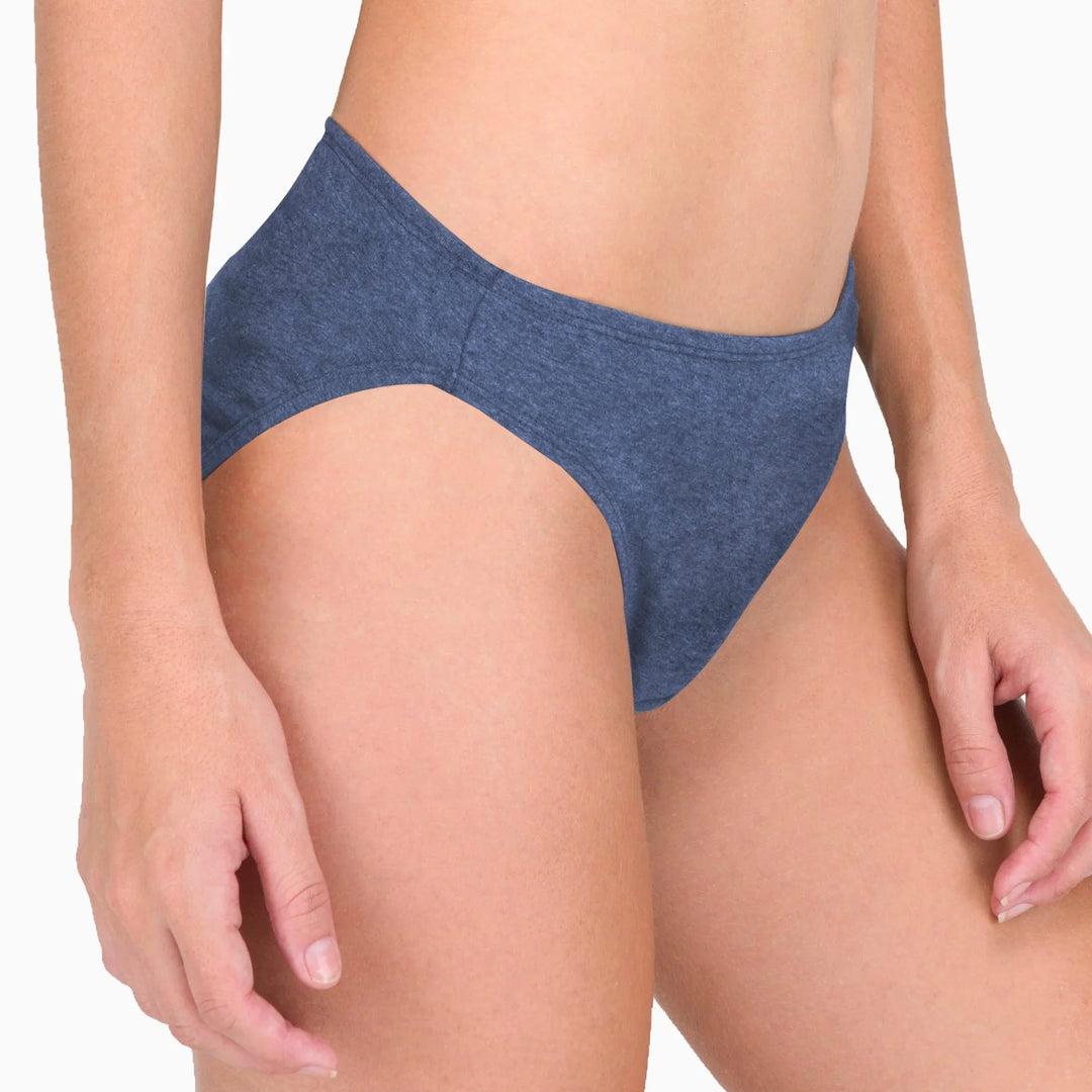 Culotte profilée à taille basse pour femmes (paquet de 2)