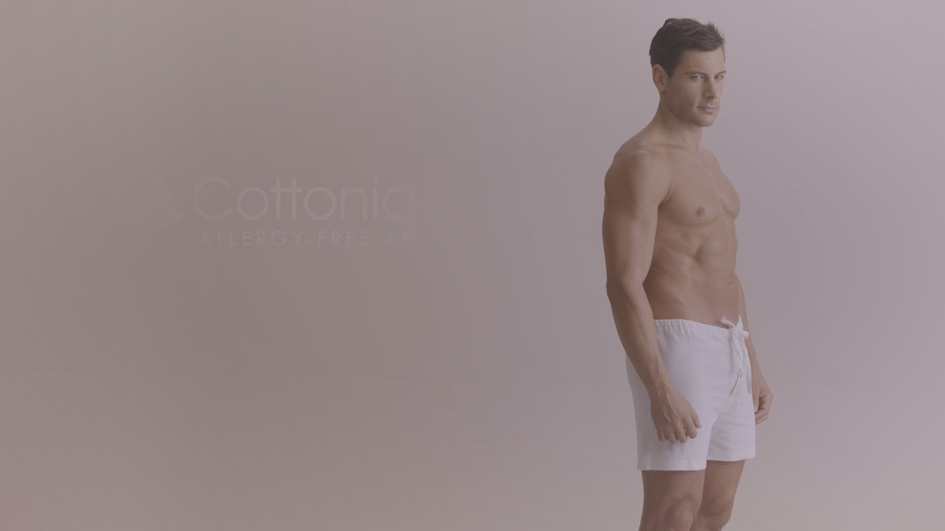 Men's Drawstring Loose Boxer Shorts