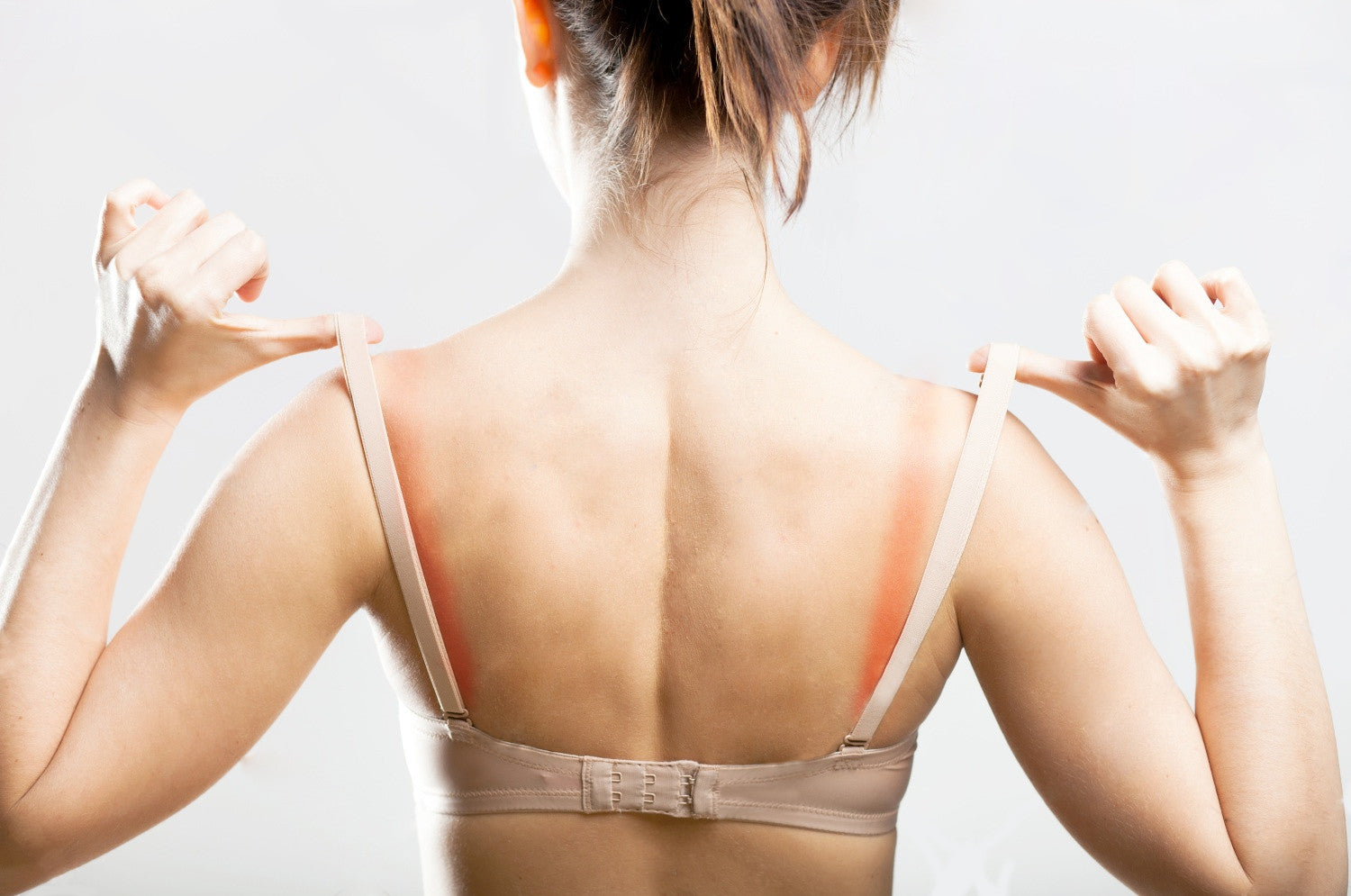 Why do I get rash near my bra area?