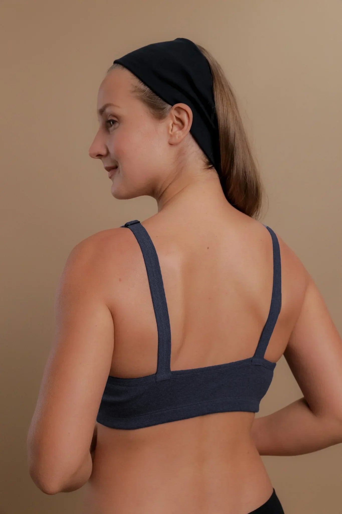 Women's Front Closure Support Bra