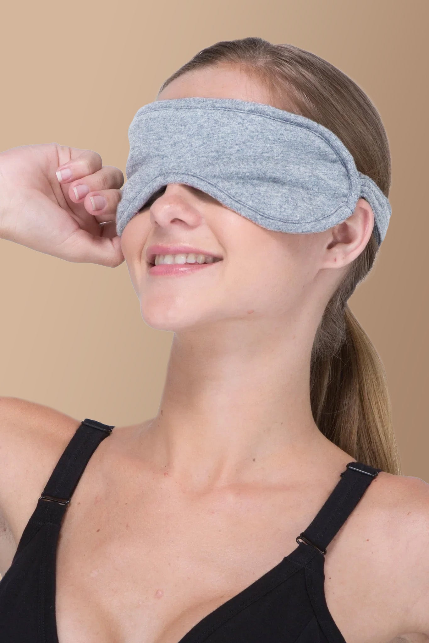 Sleep Eye Mask - Truly Hypoallergenic - 100% Cotton