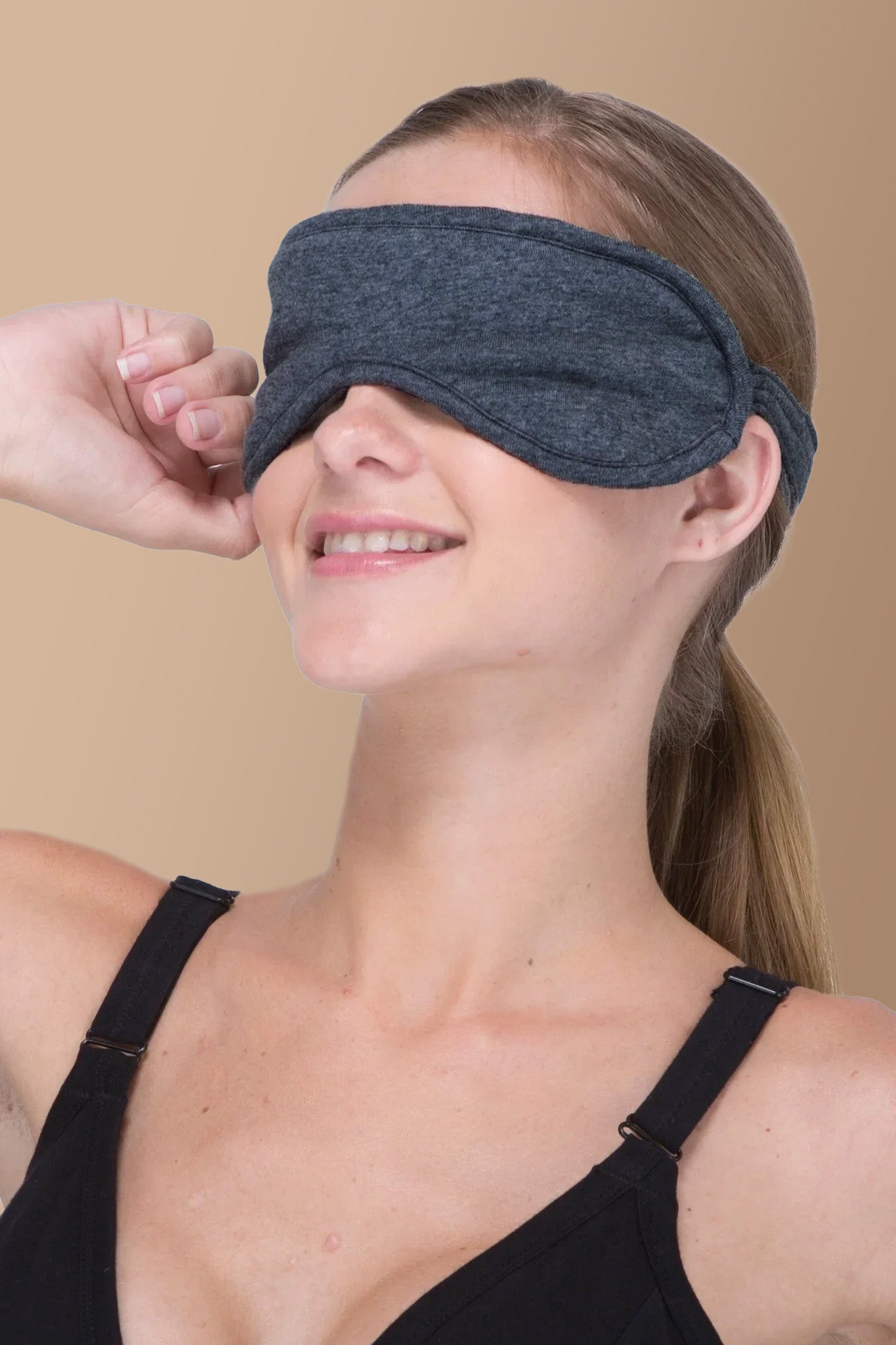 Sleep Eye Mask - Truly Hypoallergenic - 100% Cotton