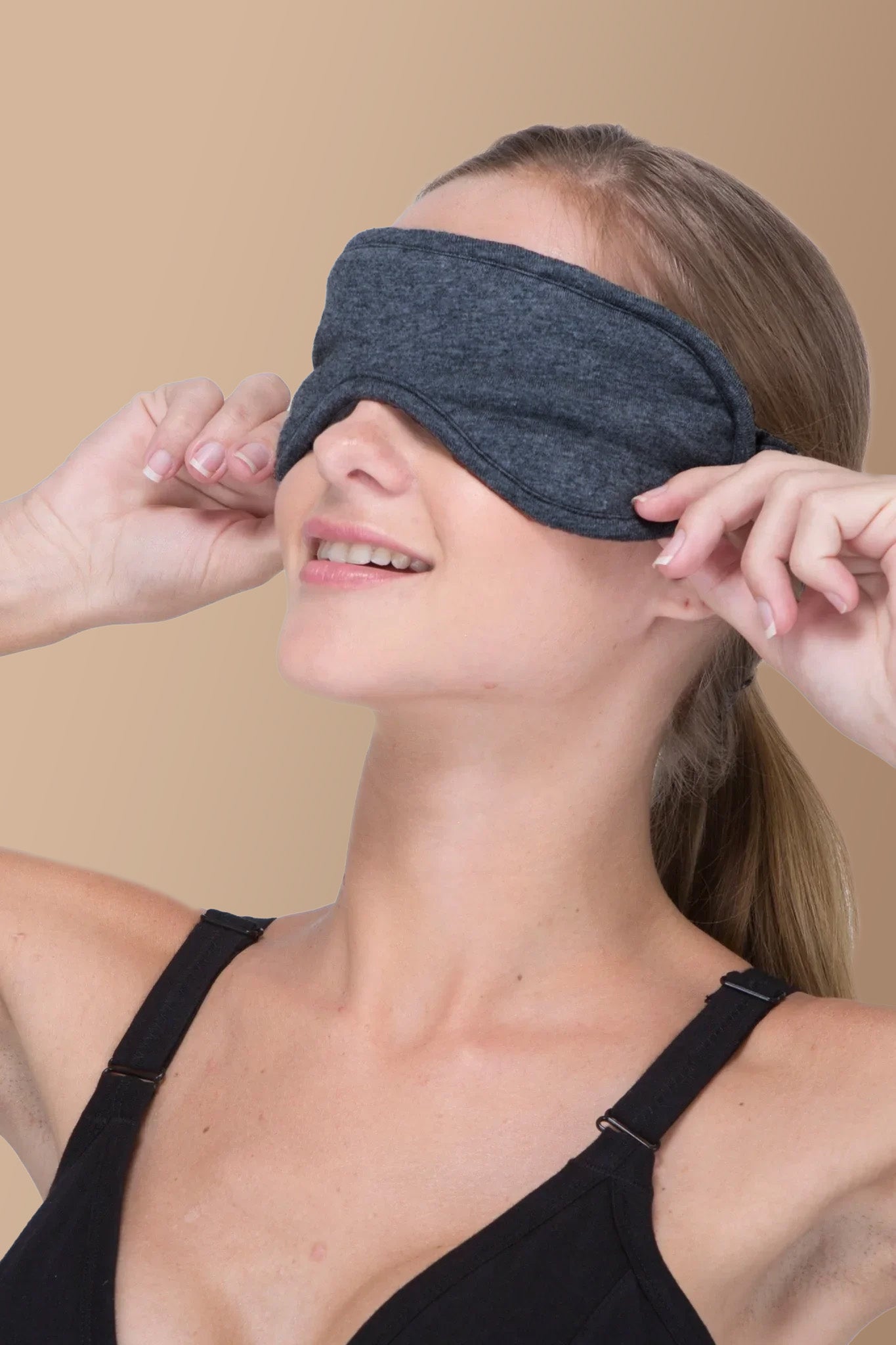 Sleep Eye Mask - Truly Hypoallergenic - 100% Cotton