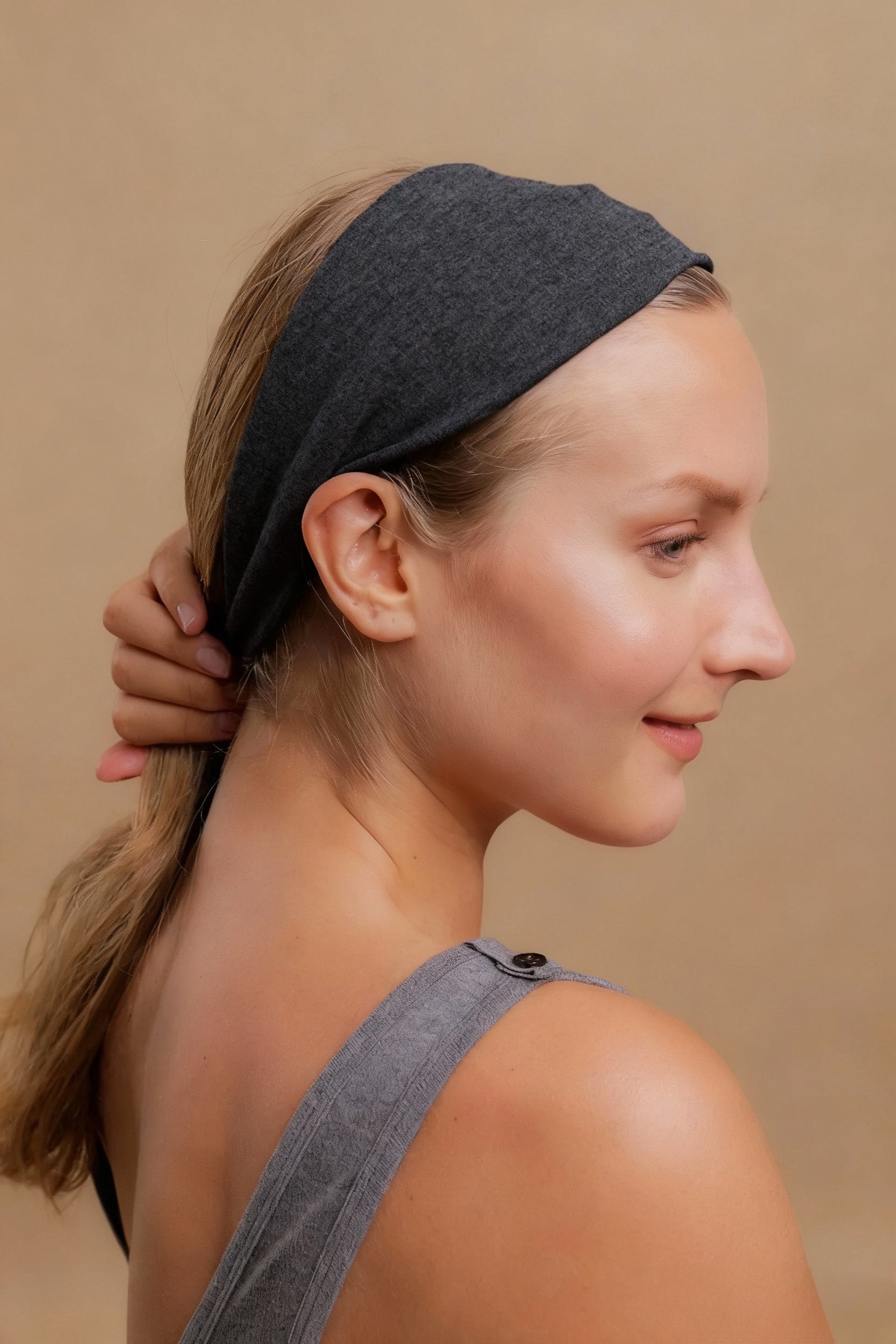Cotton Headband  -  100% Organic Cotton (2/Pack)