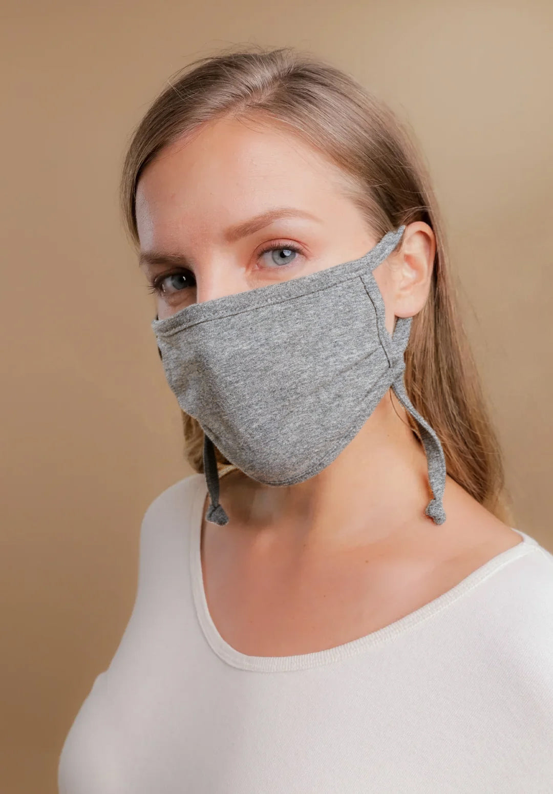 Hypoallergenic Face Mask with Adjustable Earloops (2/pack )