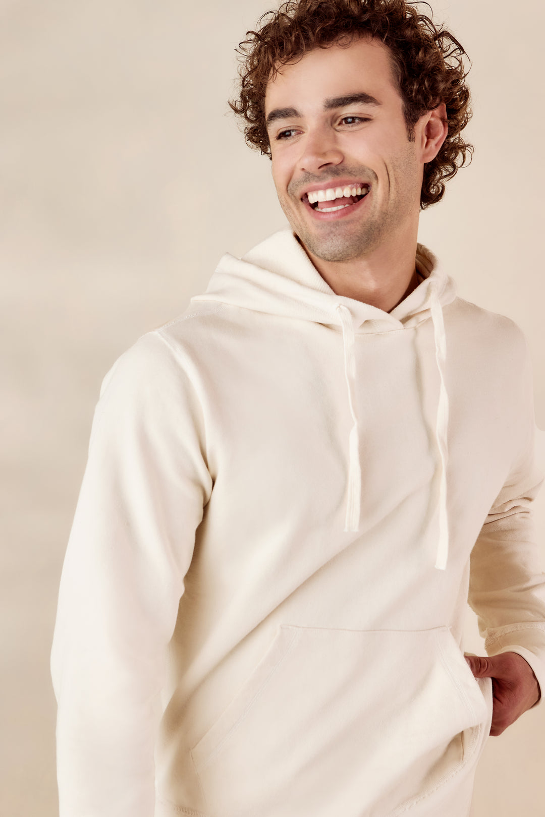 Men's Allergy-Free French Terry Hoodie