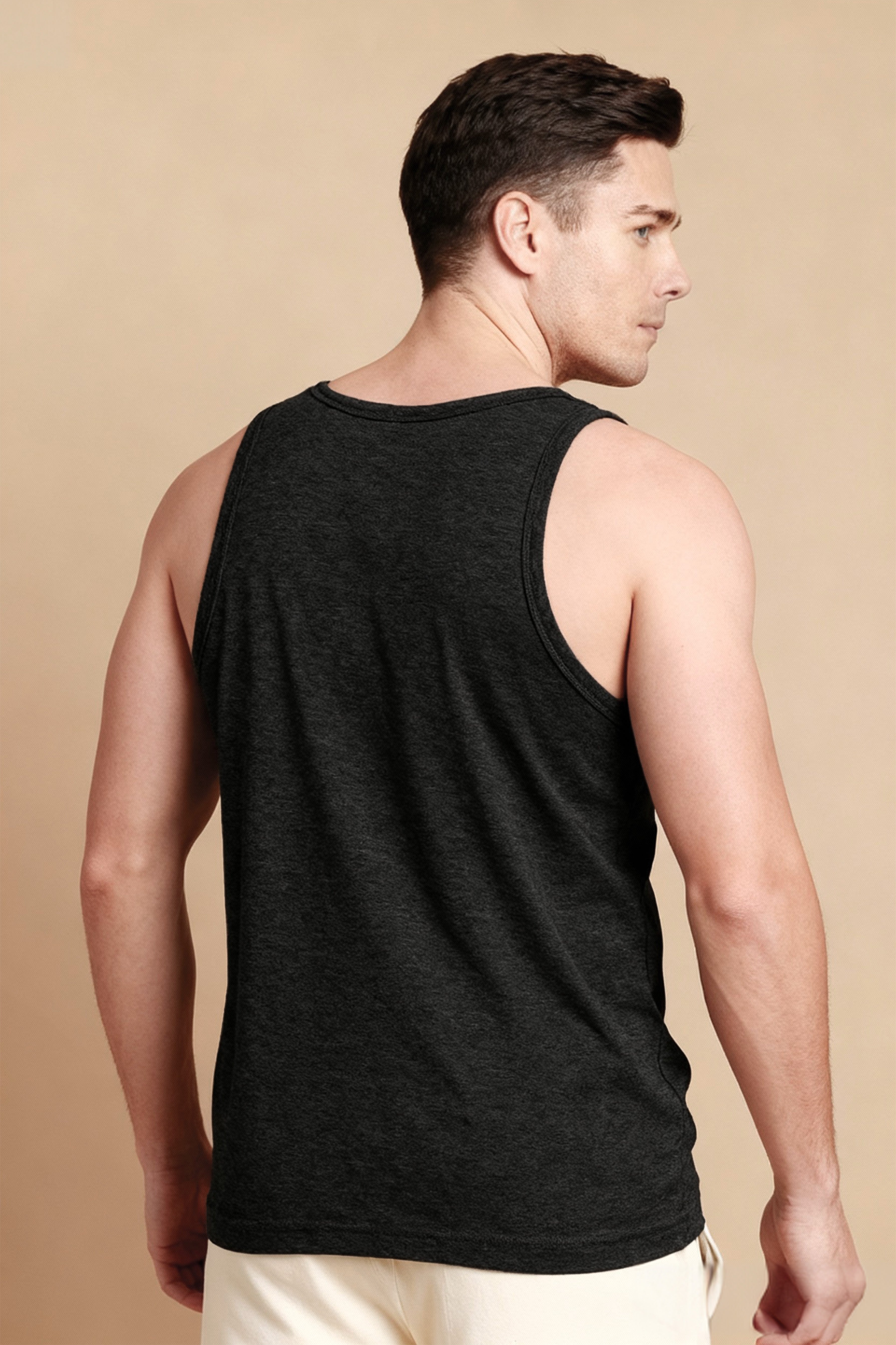 Men’s Ribbed Tank Undershirt