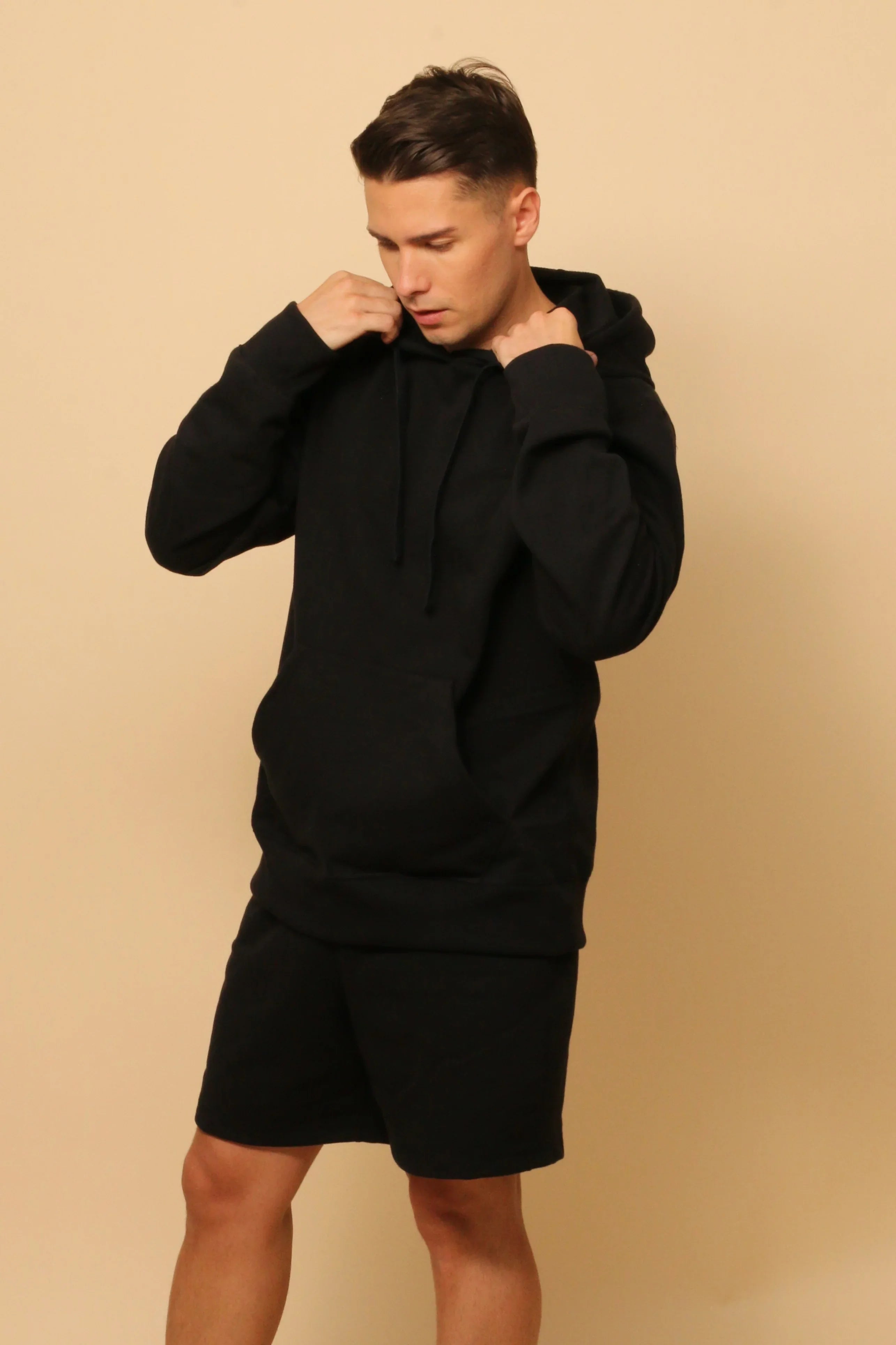 Men's Allergy-Free French Terry Hoodie