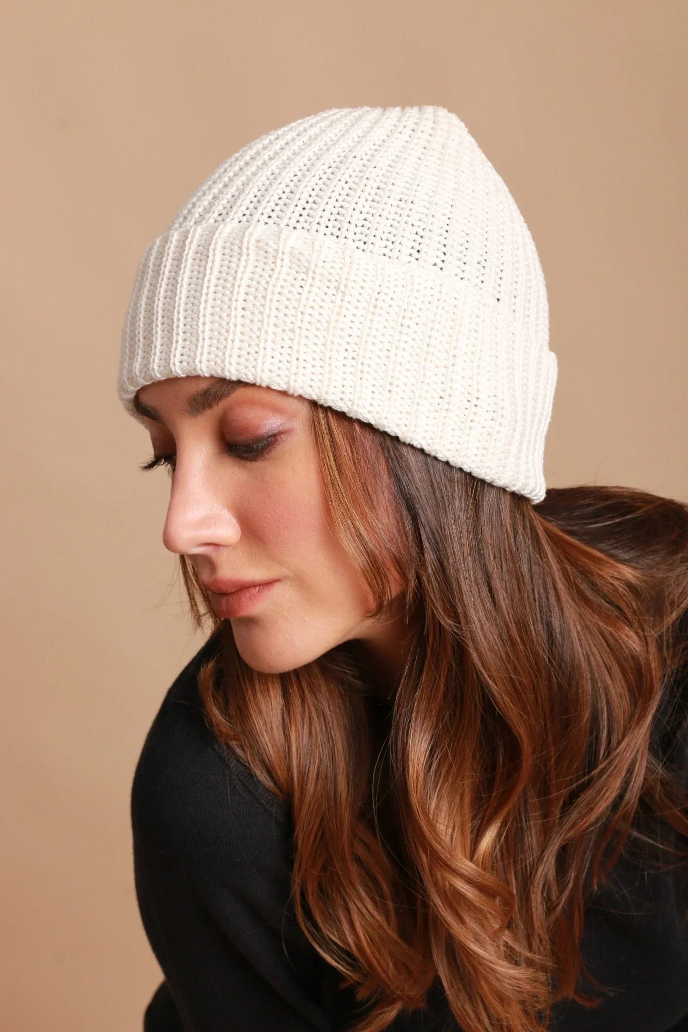 100% Organic Cotton Knitted Beanie
