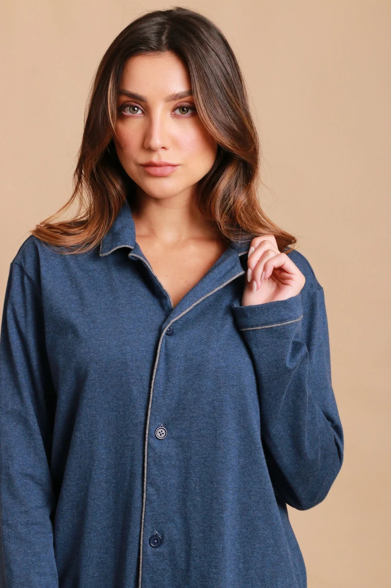 Allergy-Free Organic Cotton Pajama Shirt