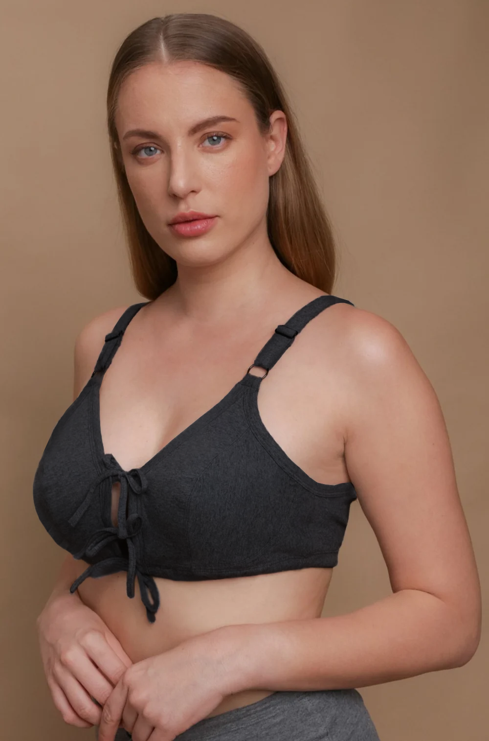 Women's Drawstring Bra