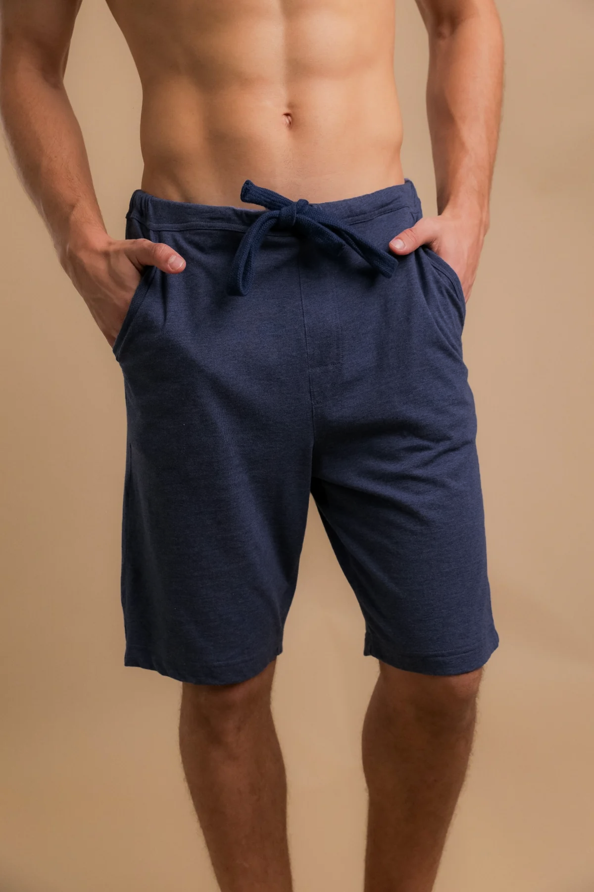 Men's Drawstring Lounge Shorts
