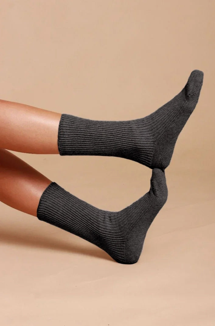 Elite Elastic-Free 100% Cotton Socks (2pairs/pack)