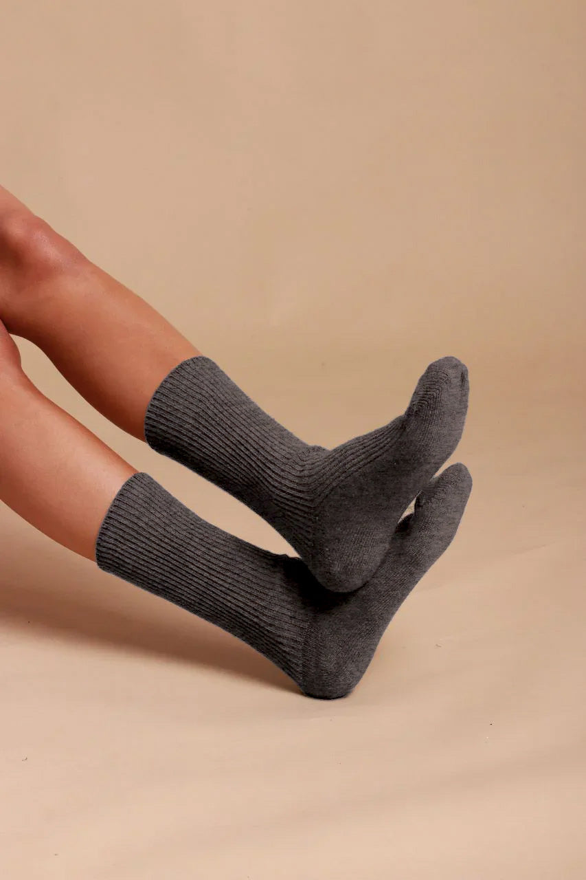 Elite Elastic-Free 100% Cotton Socks (2pairs/pack)