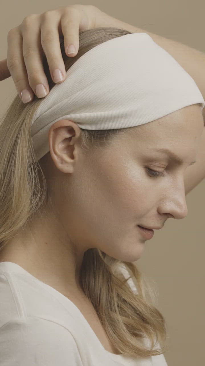 Cotton Headband - 100% Organic Cotton (2/Pack)
