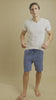 Men's Athletic V-Neck Shirt - Cottonique